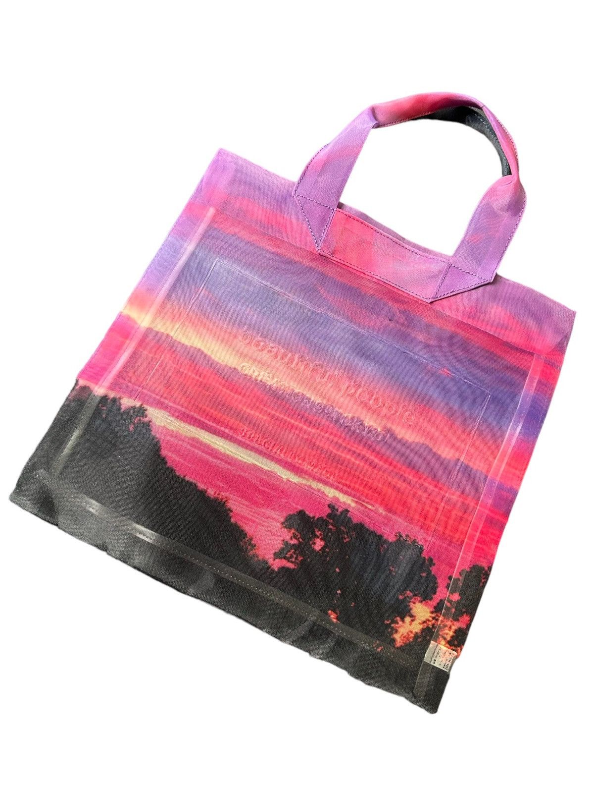 Japanese Brand Beautiful People - Creations Tokyo trompe l’oeil tote Size ONE SIZE - 3 Thumbnail