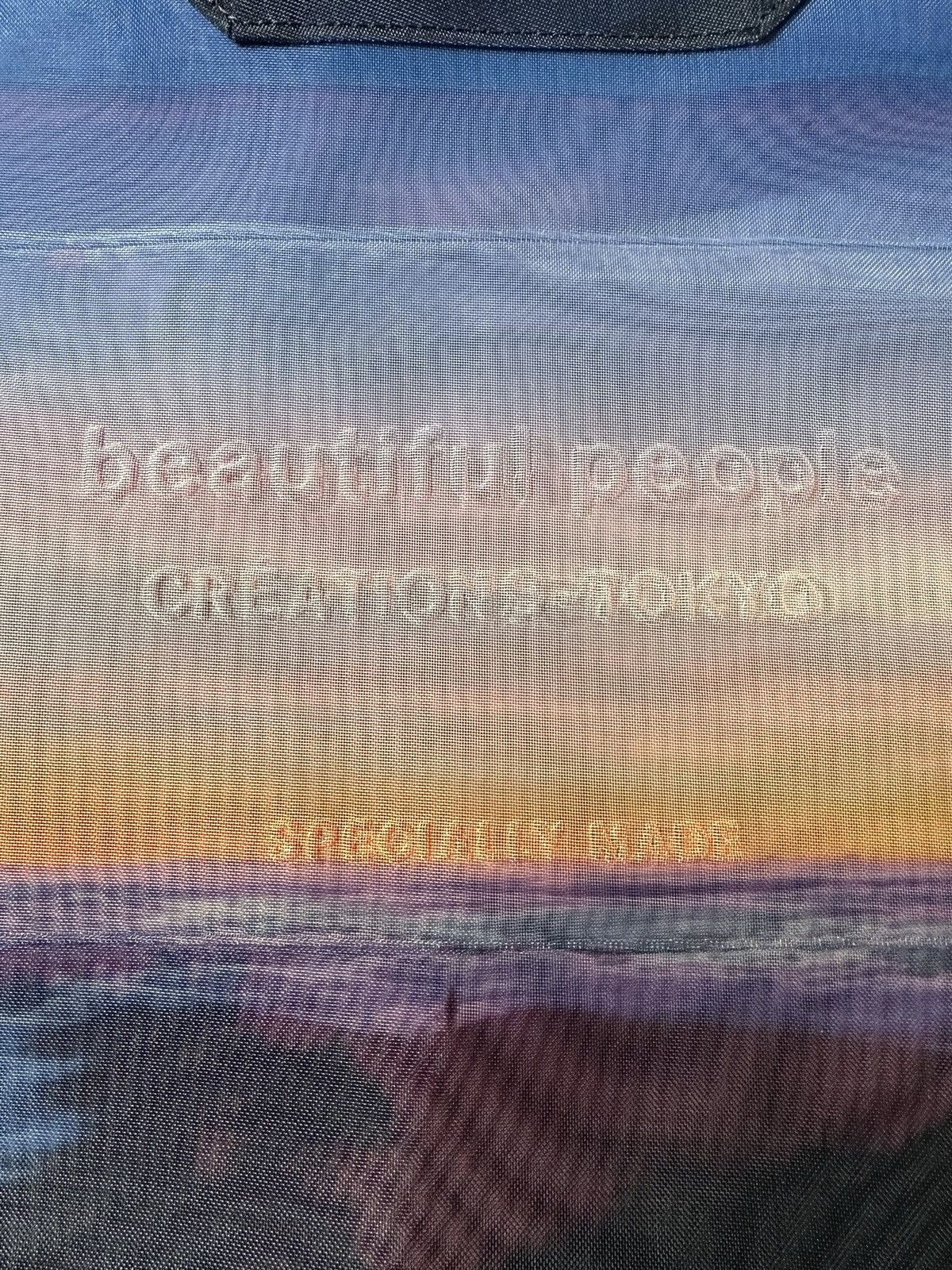 Japanese Brand Beautiful People - Creations Tokyo trompe l’oeil tote Size ONE SIZE - 7 Thumbnail
