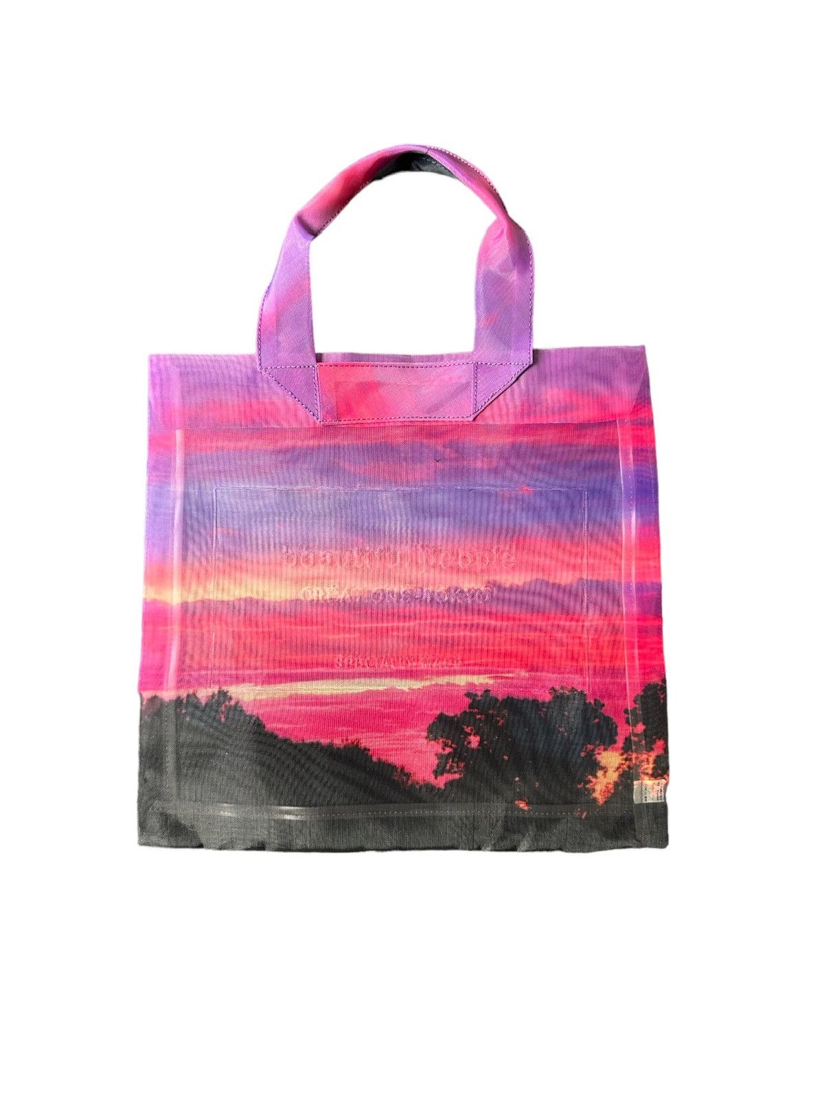 Japanese Brand Beautiful People - Creations Tokyo trompe l’oeil tote Size ONE SIZE - 1 Thumbnail