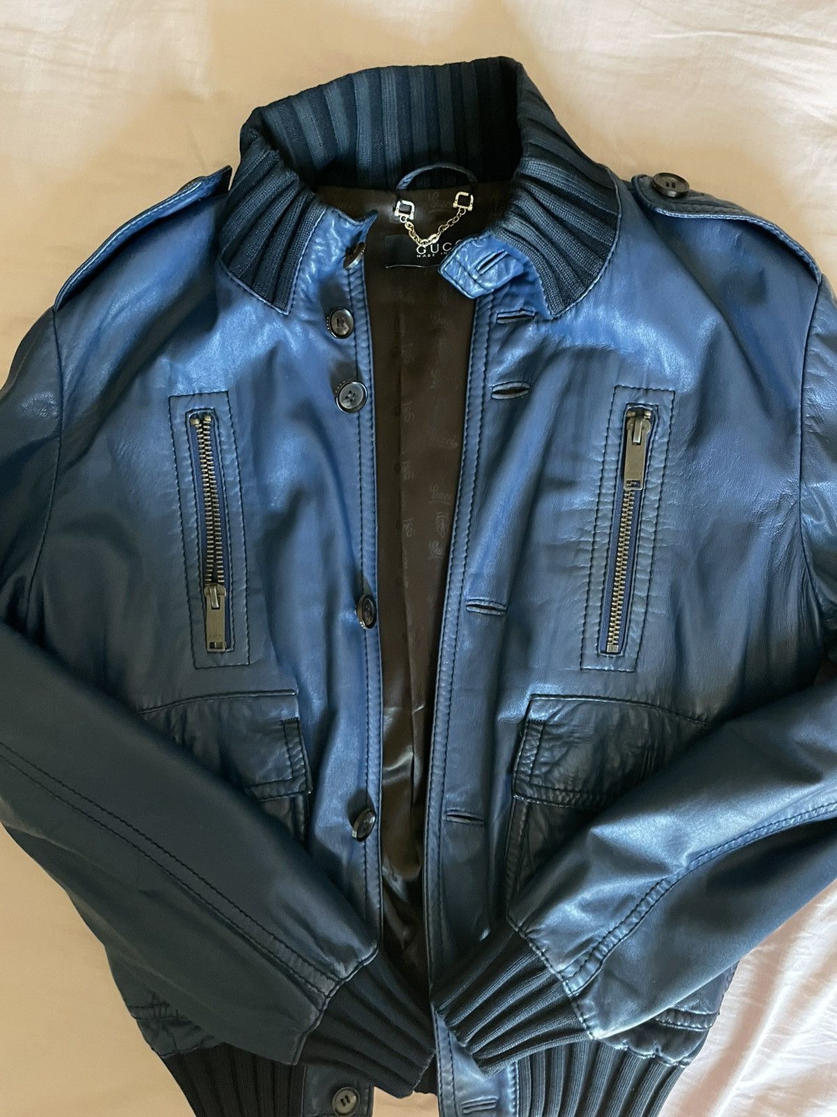 Gucci Madonna Jacket | Grailed