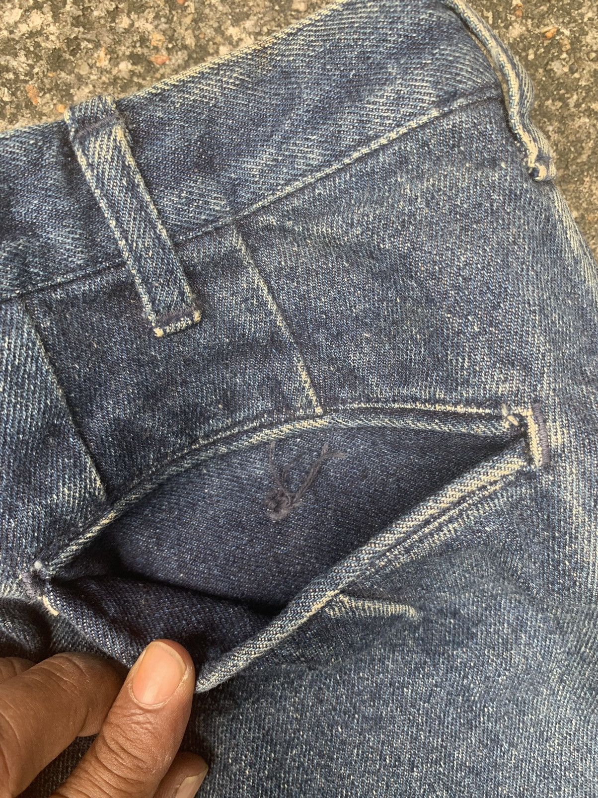 Y's Yohji Yamamoto Y’s Denim Pants Size 24" / US 00 / IT 34 - 19 Thumbnail