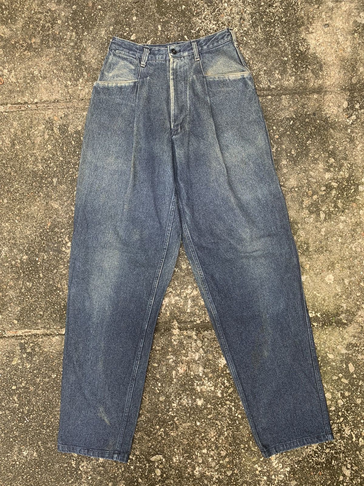 Y's Yohji Yamamoto Y’s Denim Pants Size 24" / US 00 / IT 34 - 2 Thumbnail