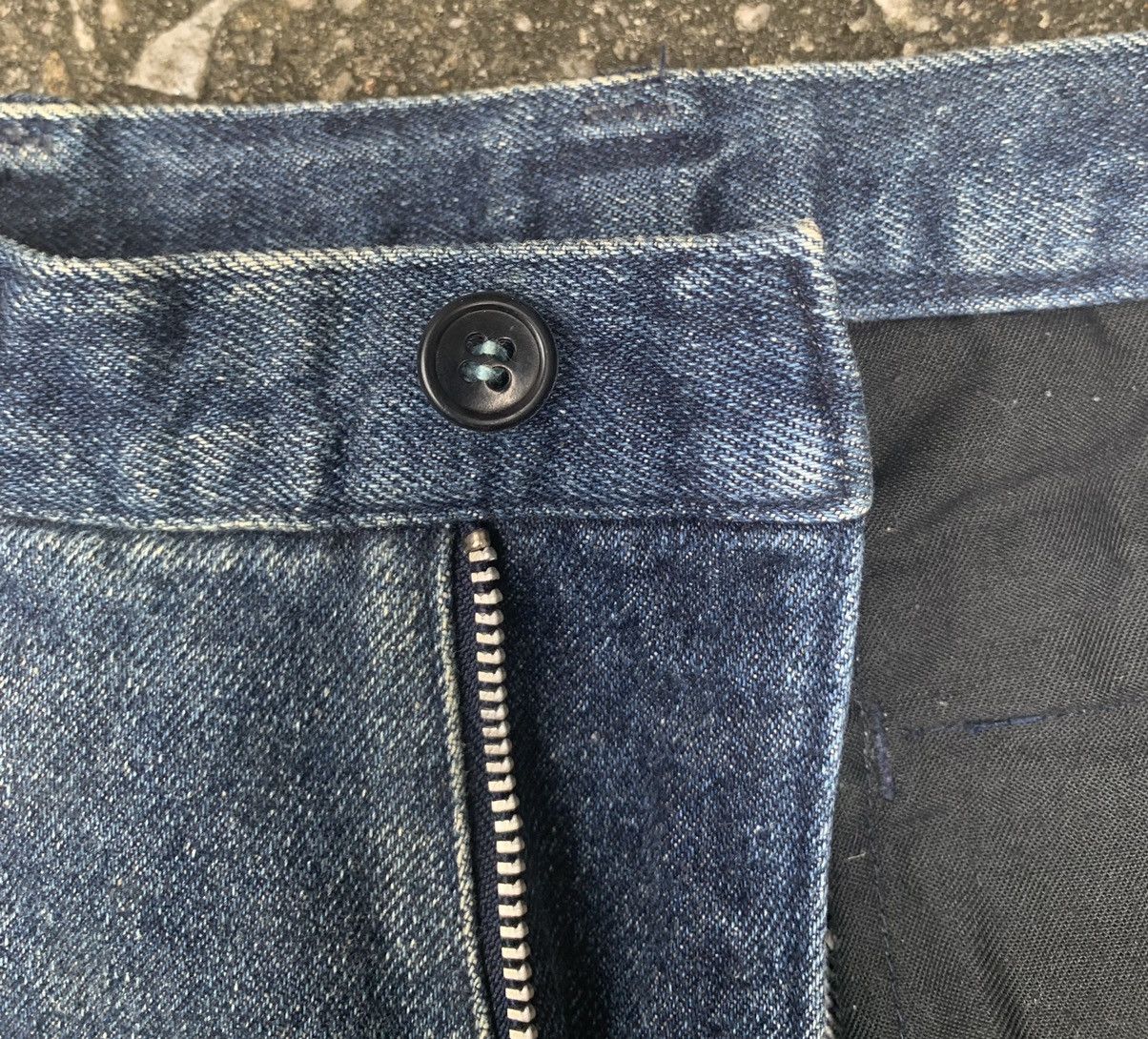 Y's Yohji Yamamoto Y’s Denim Pants Size 24" / US 00 / IT 34 - 16 Thumbnail