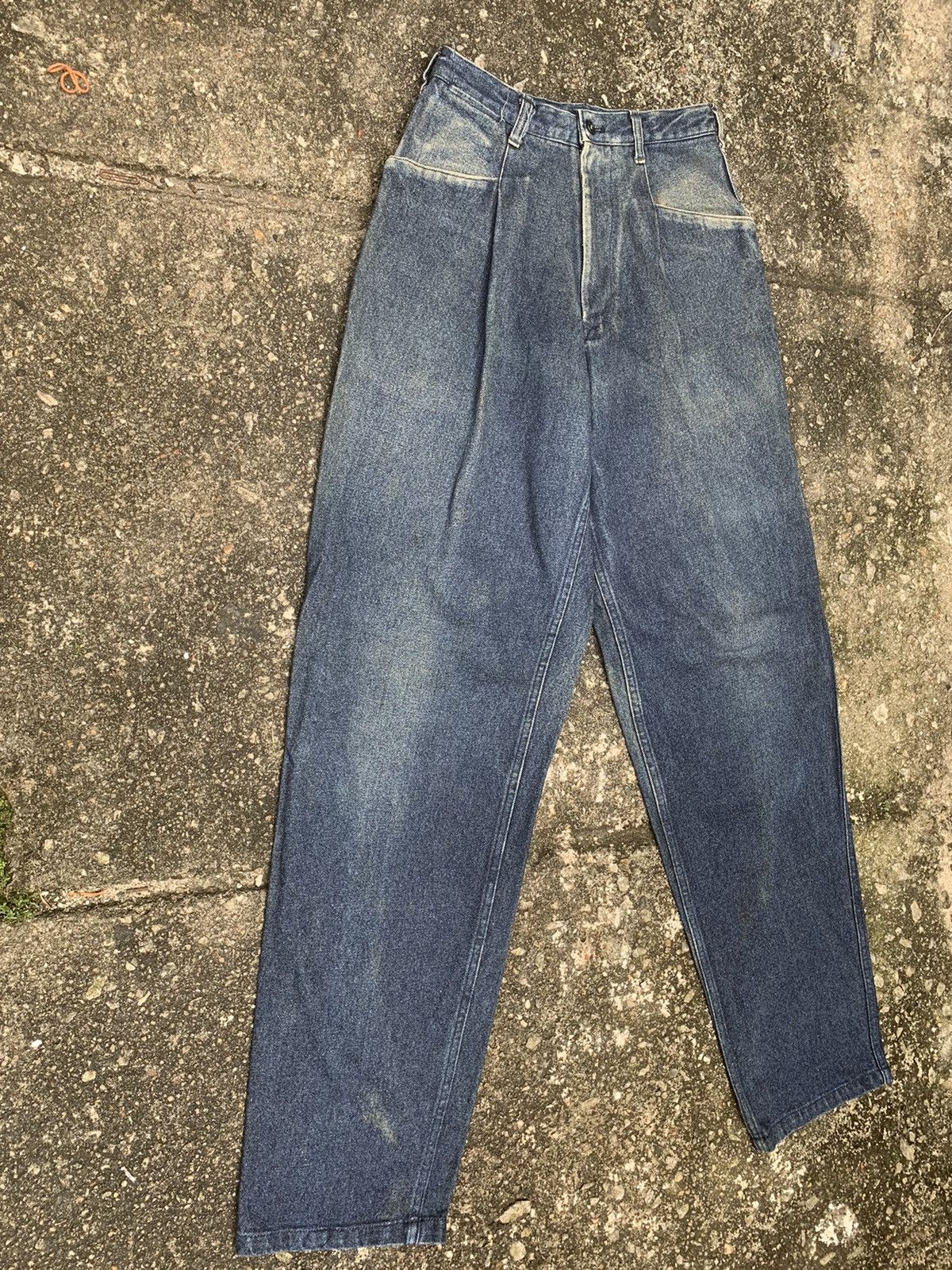 Y's Yohji Yamamoto Y’s Denim Pants Size 24" / US 00 / IT 34 - 3 Thumbnail