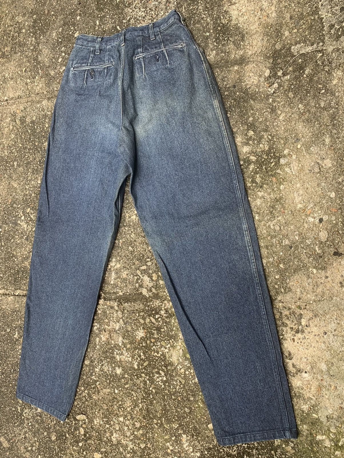 Y's Yohji Yamamoto Y’s Denim Pants Size 24" / US 00 / IT 34 - 7 Thumbnail