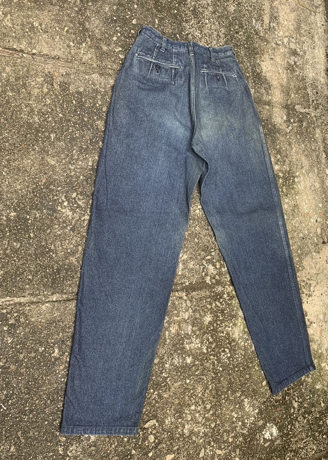 Y's Yohji Yamamoto Y’s Denim Pants Size 24" / US 00 / IT 34 - 6 Thumbnail