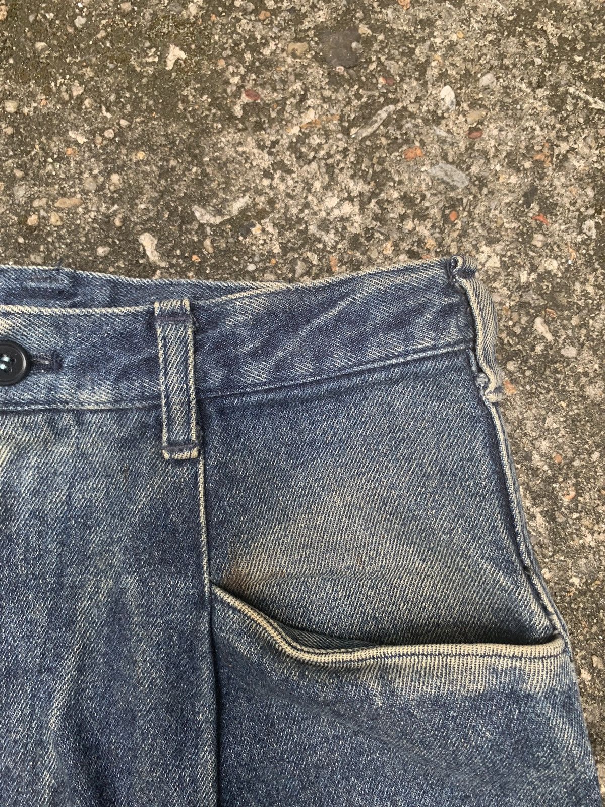 Y's Yohji Yamamoto Y’s Denim Pants Size 24" / US 00 / IT 34 - 14 Thumbnail