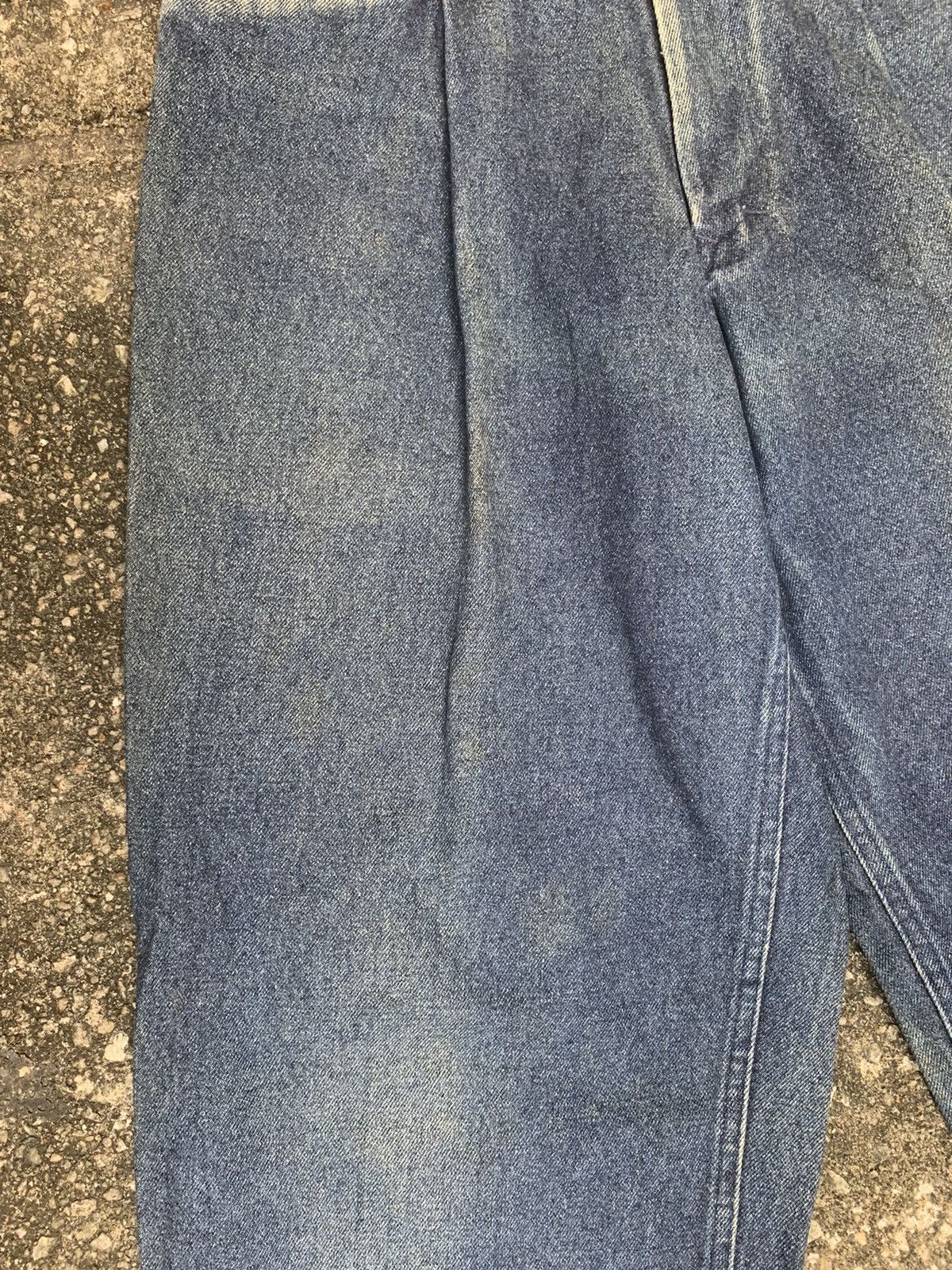 Y's Yohji Yamamoto Y’s Denim Pants Size 24" / US 00 / IT 34 - 10 Thumbnail