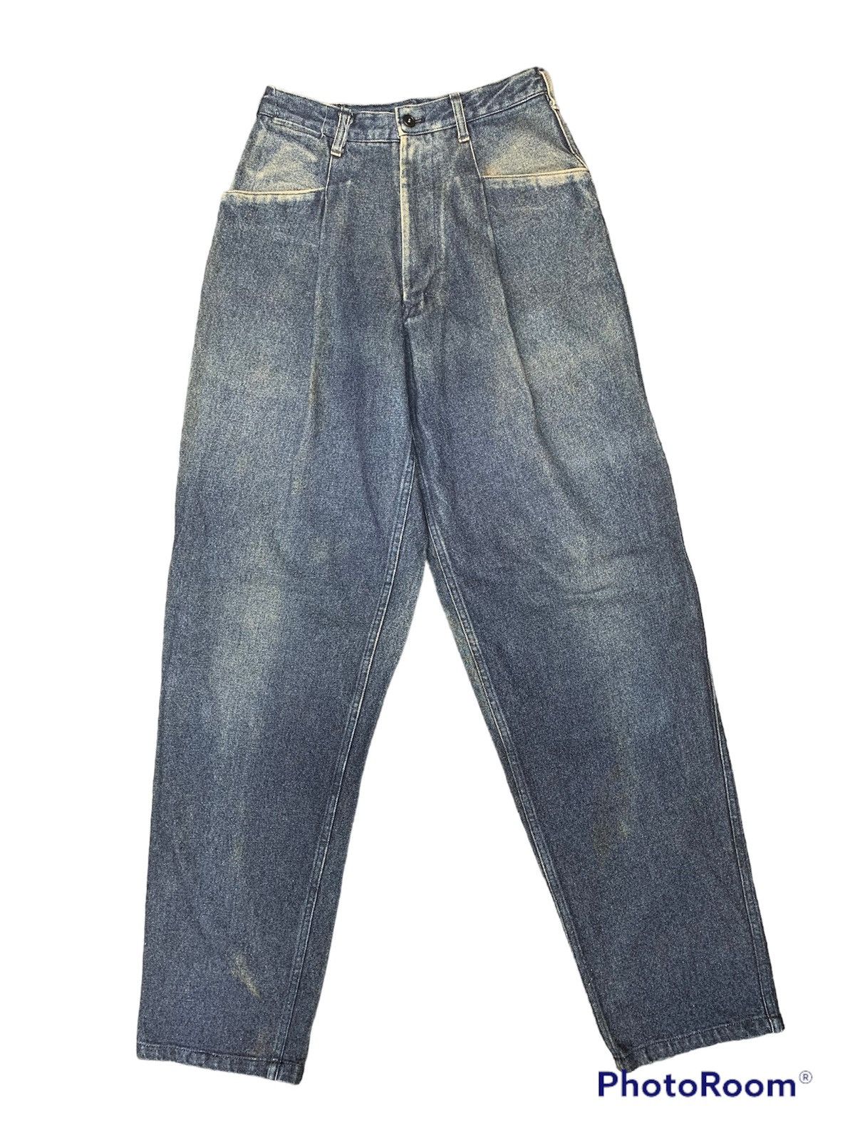 Y's Yohji Yamamoto Y’s Denim Pants Size 24" / US 00 / IT 34 - 1 Thumbnail
