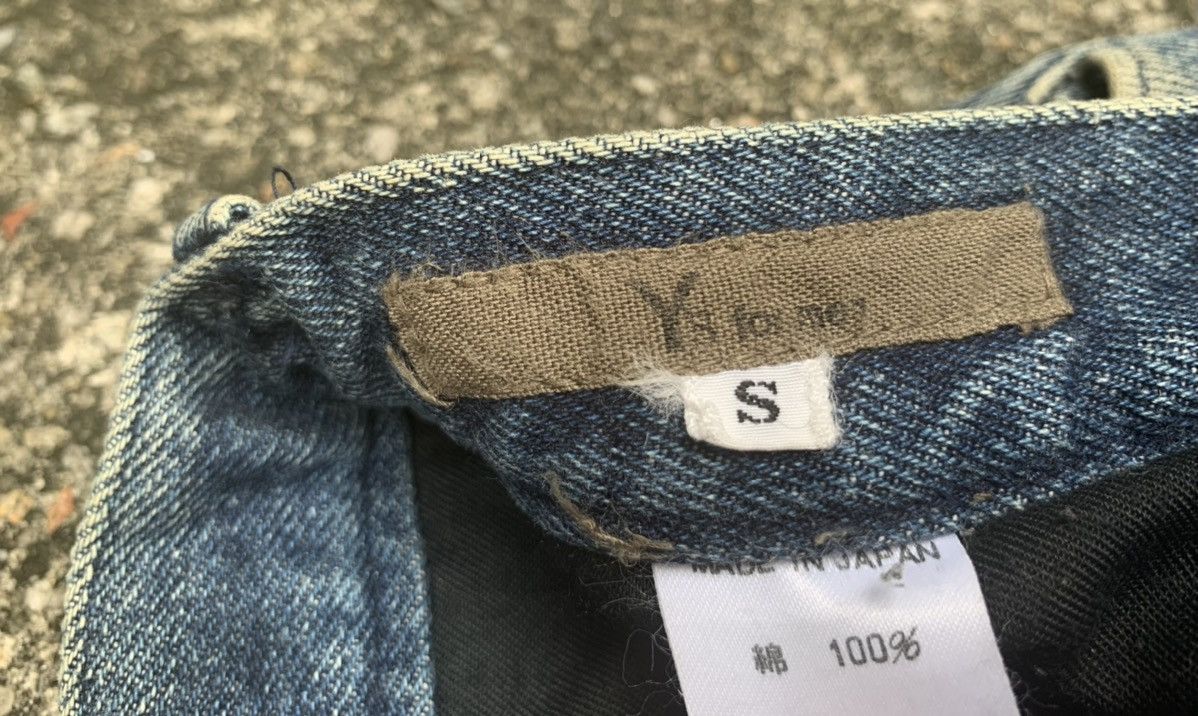 Y's Yohji Yamamoto Y’s Denim Pants Size 24" / US 00 / IT 34 - 22 Thumbnail