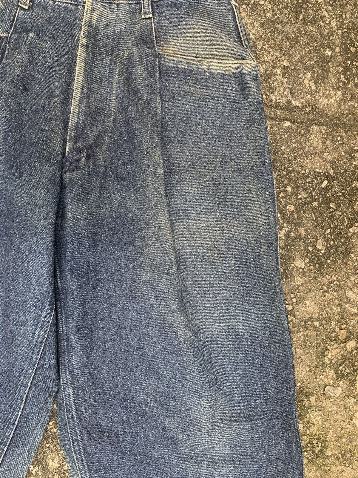 Y's Yohji Yamamoto Y’s Denim Pants Size 24" / US 00 / IT 34 - 11 Thumbnail