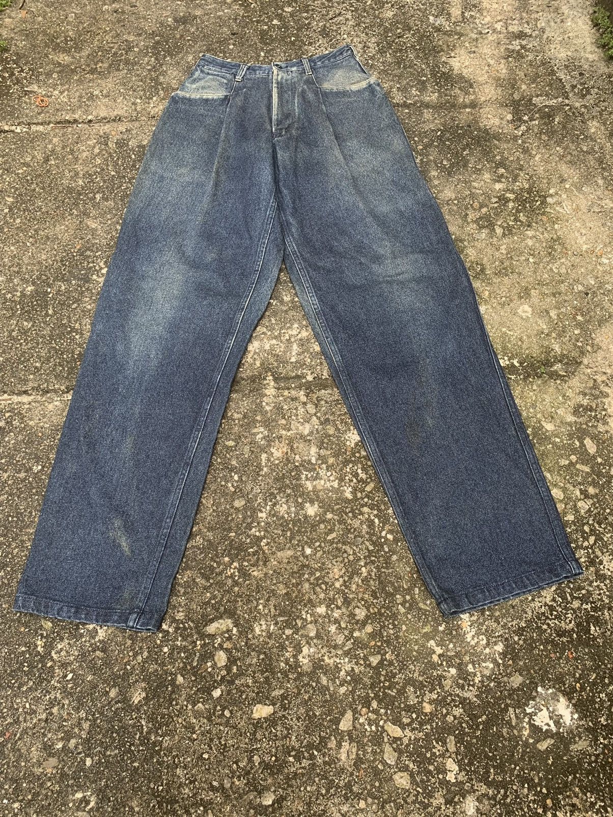 Y's Yohji Yamamoto Y’s Denim Pants Size 24" / US 00 / IT 34 - 8 Thumbnail