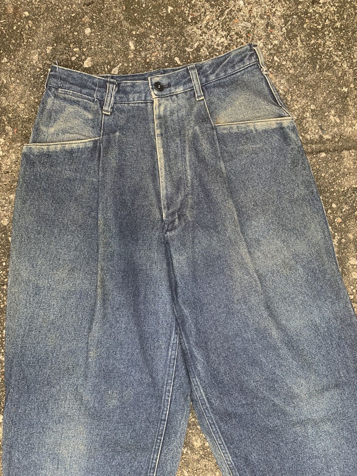 Y's Yohji Yamamoto Y’s Denim Pants Size 24" / US 00 / IT 34 - 9 Thumbnail