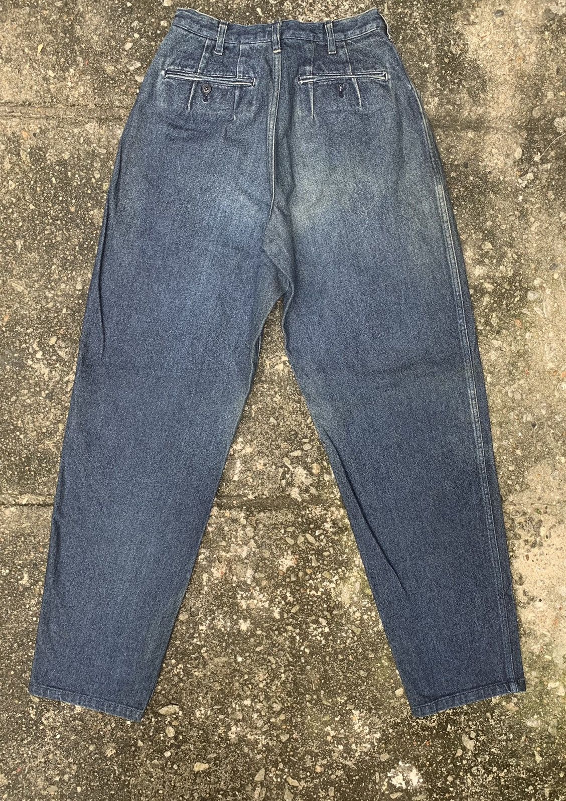 Y's Yohji Yamamoto Y’s Denim Pants Size 24" / US 00 / IT 34 - 5 Thumbnail