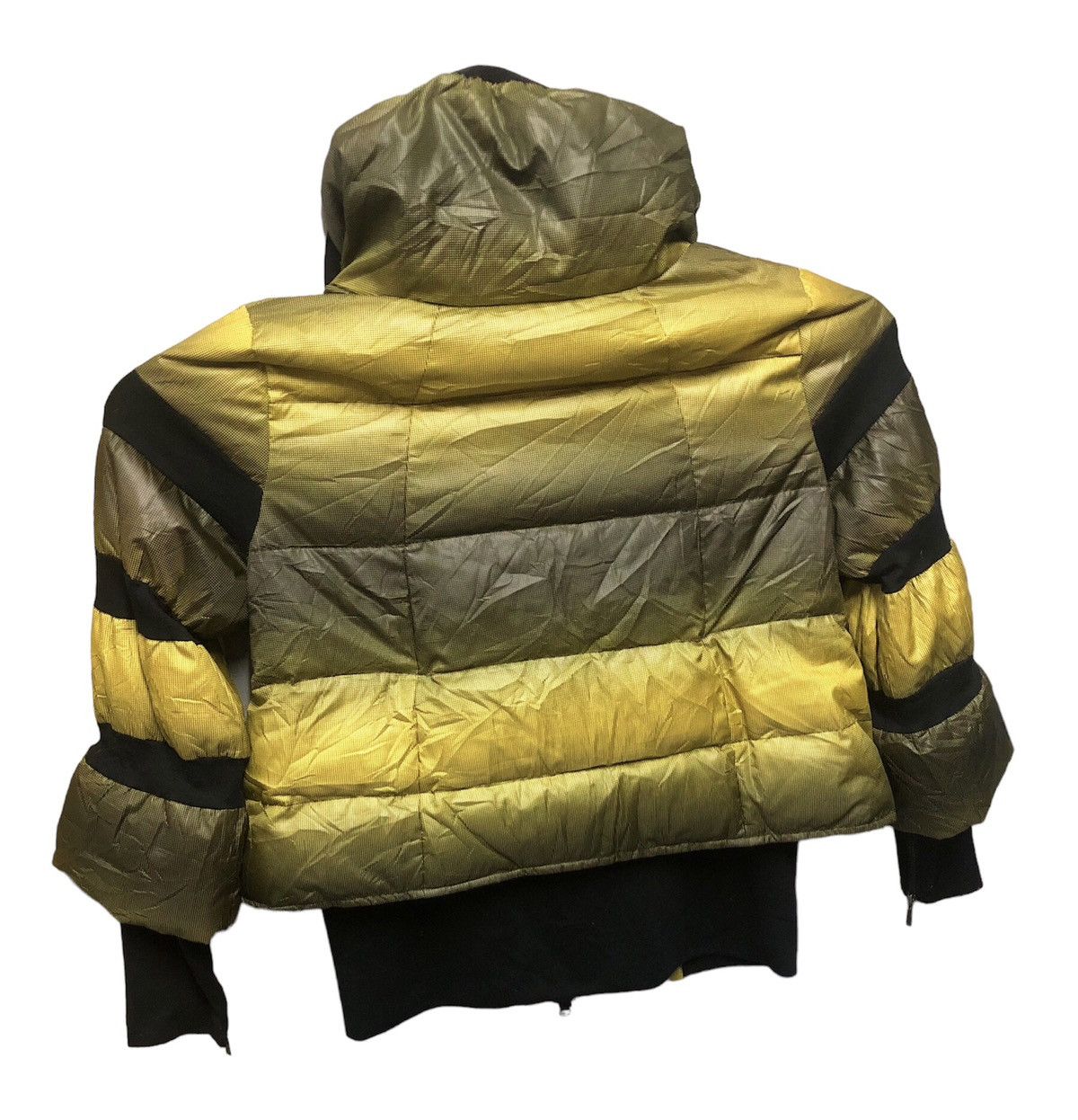 Japanese Brand × Vintage MAX BLUE PUFFER JACKET Size M / US 6-8 / IT 42-44 - 12 Thumbnail