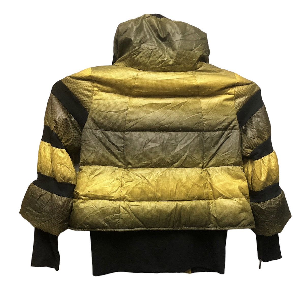 Japanese Brand × Vintage MAX BLUE PUFFER JACKET Size M / US 6-8 / IT 42-44 - 10 Thumbnail