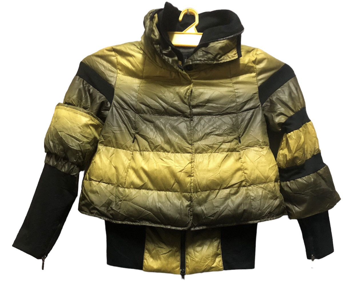 Japanese Brand × Vintage MAX BLUE PUFFER JACKET Size M / US 6-8 / IT 42-44 - 20 Thumbnail