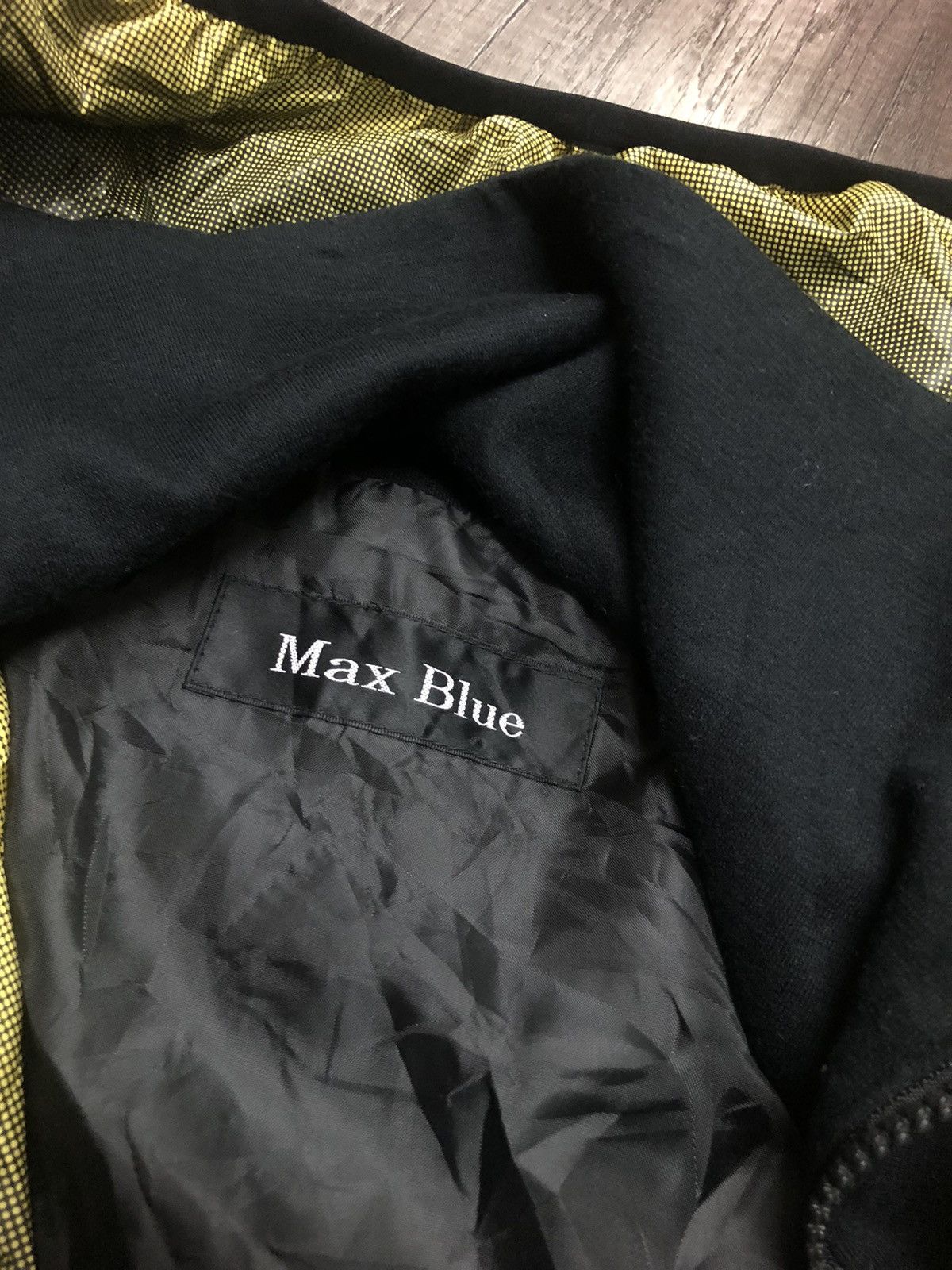 Japanese Brand × Vintage MAX BLUE PUFFER JACKET Size M / US 6-8 / IT 42-44 - 16 Thumbnail