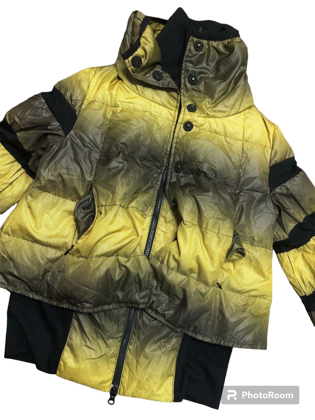 Japanese Brand × Vintage MAX BLUE PUFFER JACKET Size M / US 6-8 / IT 42-44 - 5 Thumbnail