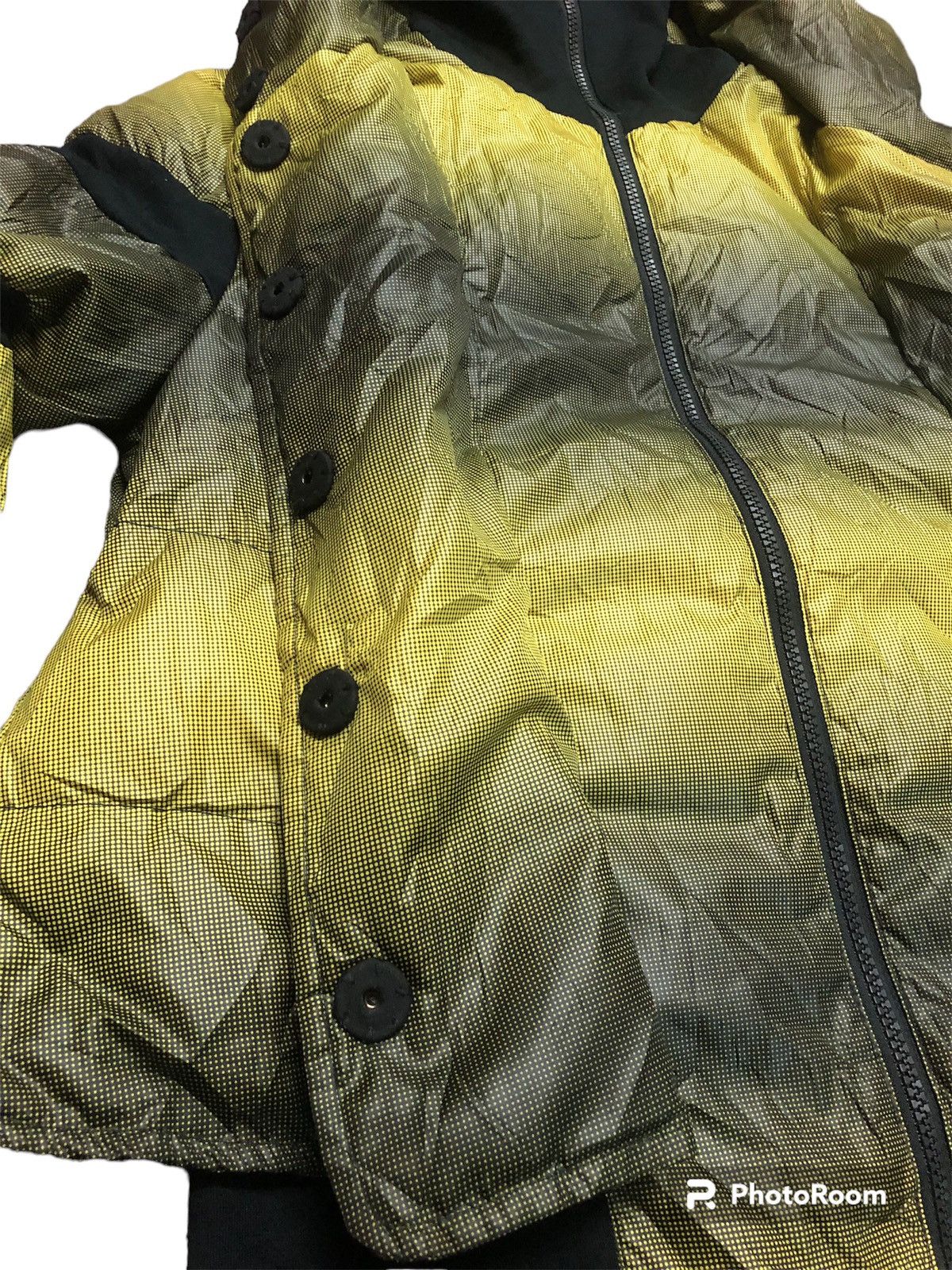 Japanese Brand × Vintage MAX BLUE PUFFER JACKET Size M / US 6-8 / IT 42-44 - 9 Thumbnail
