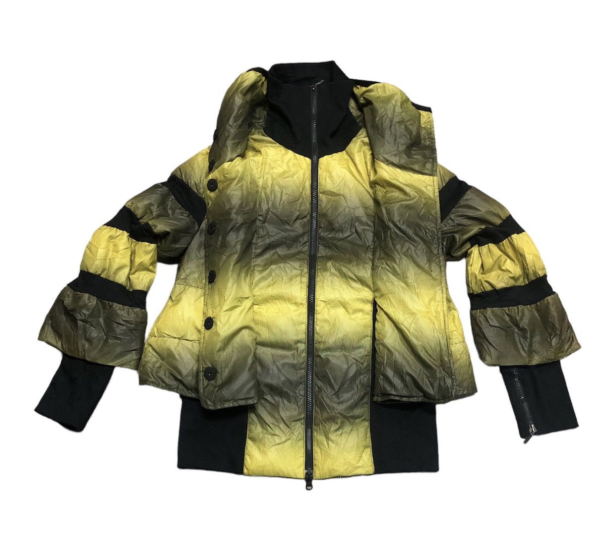 Japanese Brand × Vintage MAX BLUE PUFFER JACKET Size M / US 6-8 / IT 42-44 - 3 Thumbnail