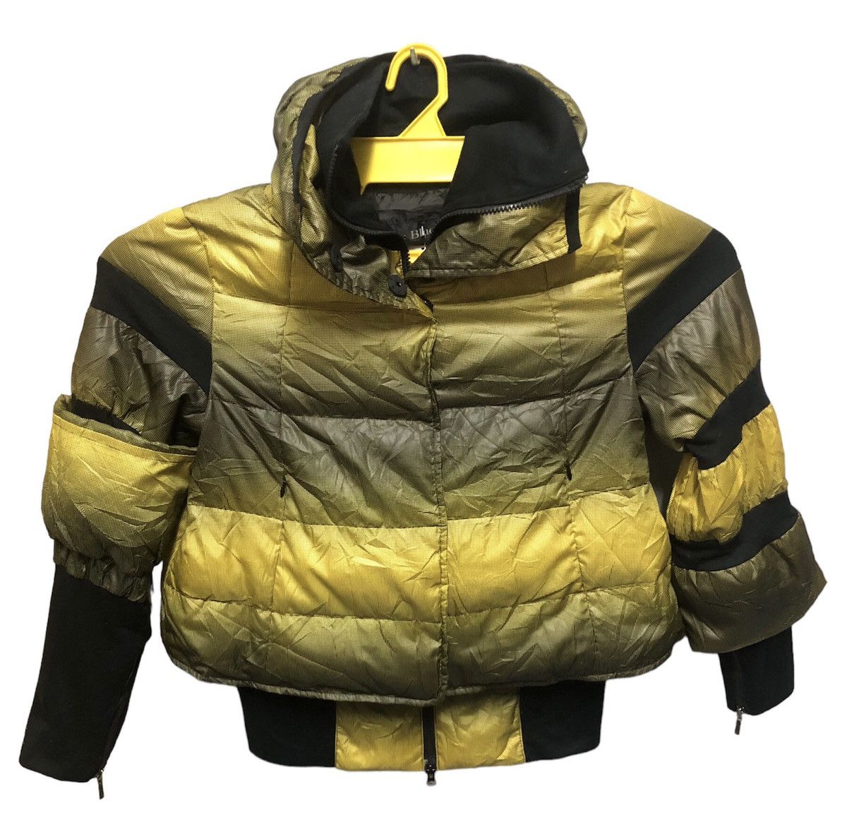 Japanese Brand × Vintage MAX BLUE PUFFER JACKET Size M / US 6-8 / IT 42-44 - 11 Thumbnail