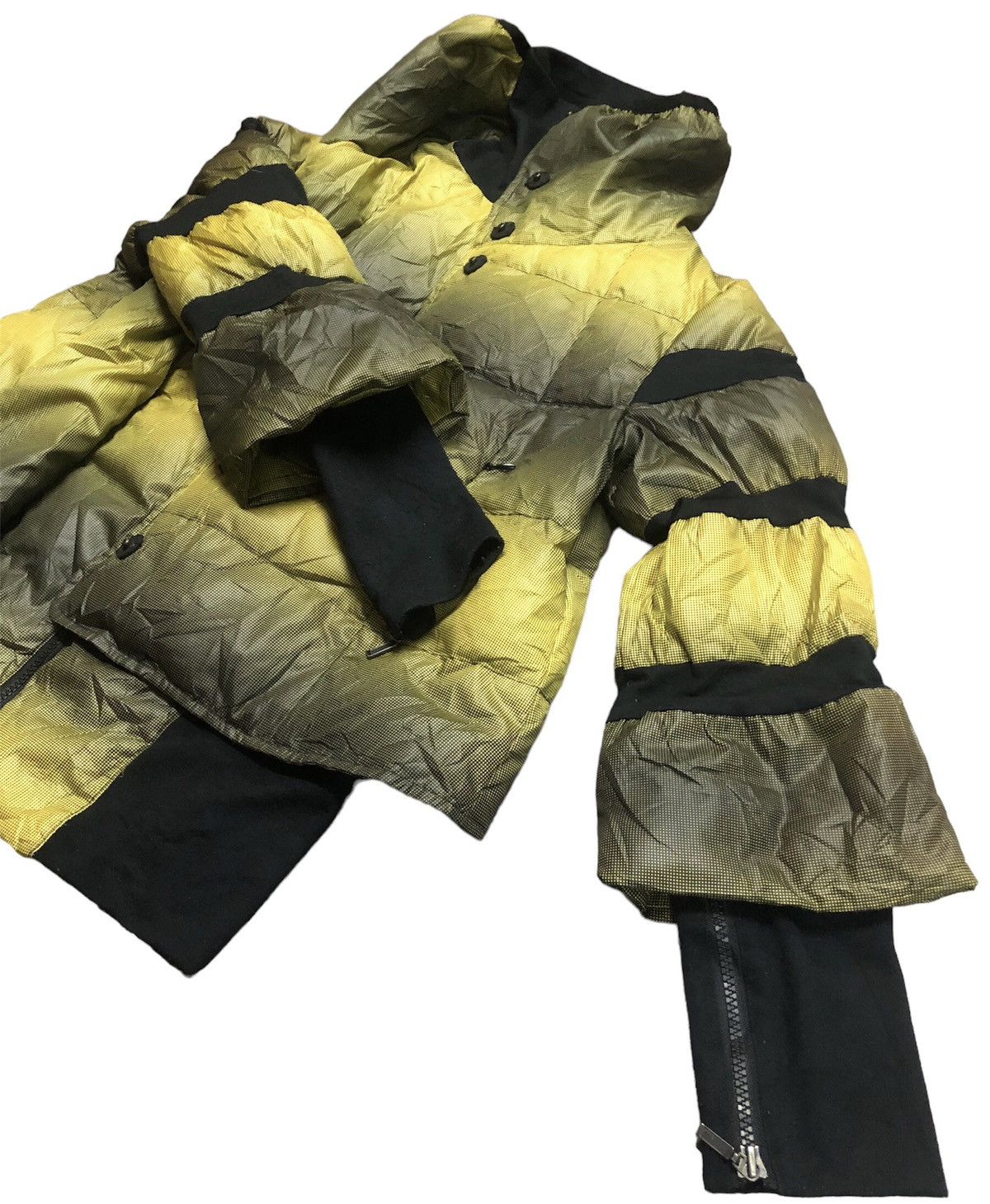 Japanese Brand × Vintage MAX BLUE PUFFER JACKET Size M / US 6-8 / IT 42-44 - 7 Thumbnail