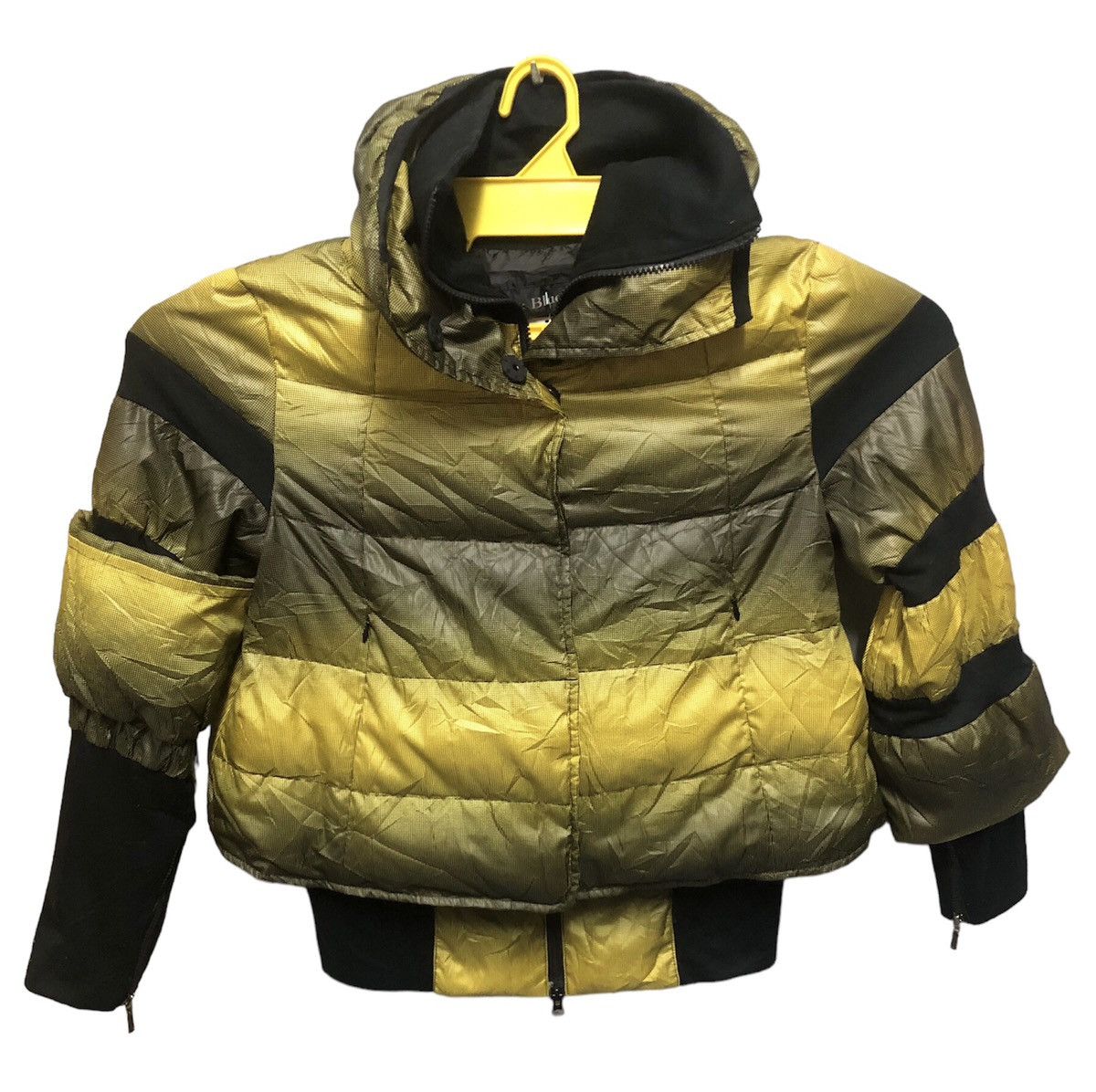 Japanese Brand × Vintage MAX BLUE PUFFER JACKET Size M / US 6-8 / IT 42-44 - 6 Thumbnail