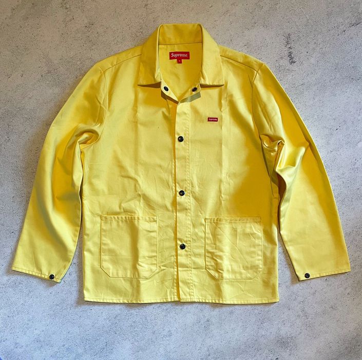 supreme Small Box Logo Shop Jacket Sサイズ-