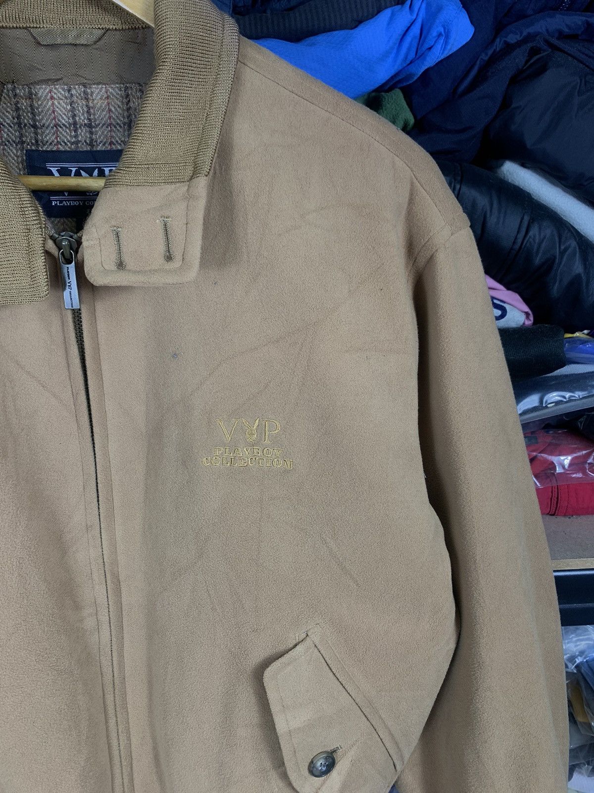 Playboy Vintage Playboy Wool Casual Jacket Size US M / EU 48-50 / 2 - 2 Thumbnail