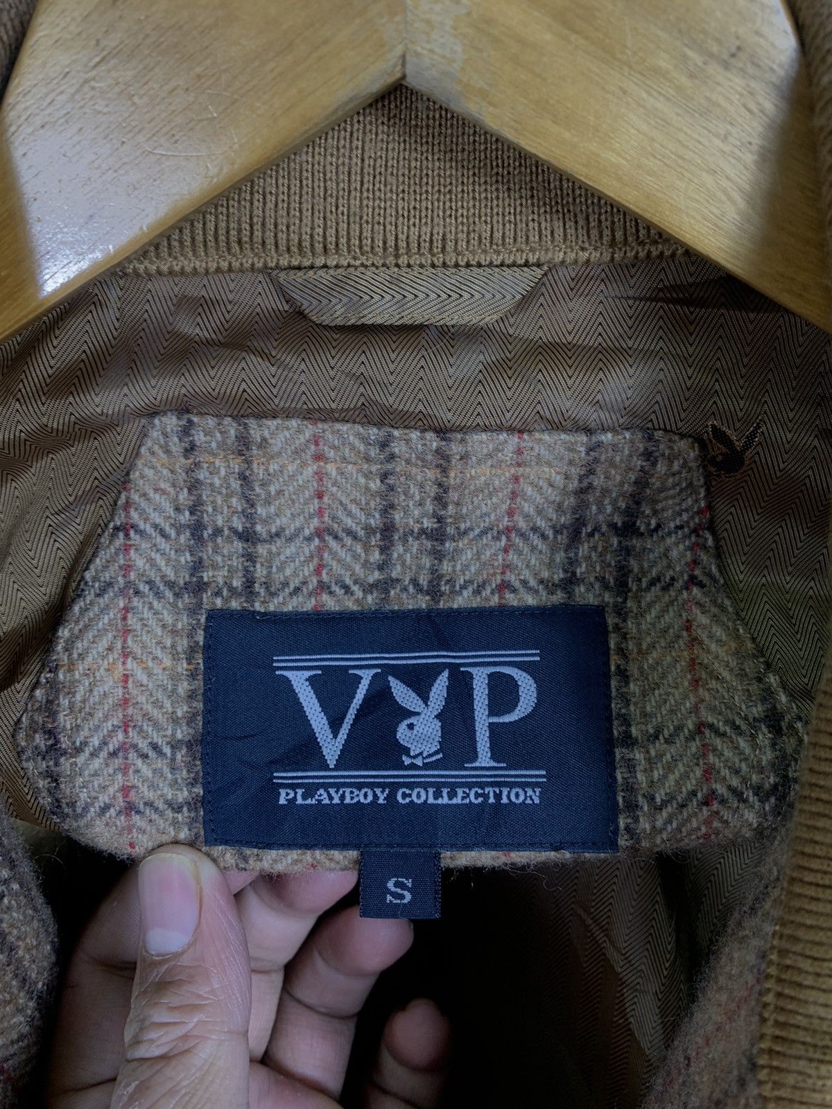 Playboy Vintage Playboy Wool Casual Jacket Size US M / EU 48-50 / 2 - 6 Thumbnail