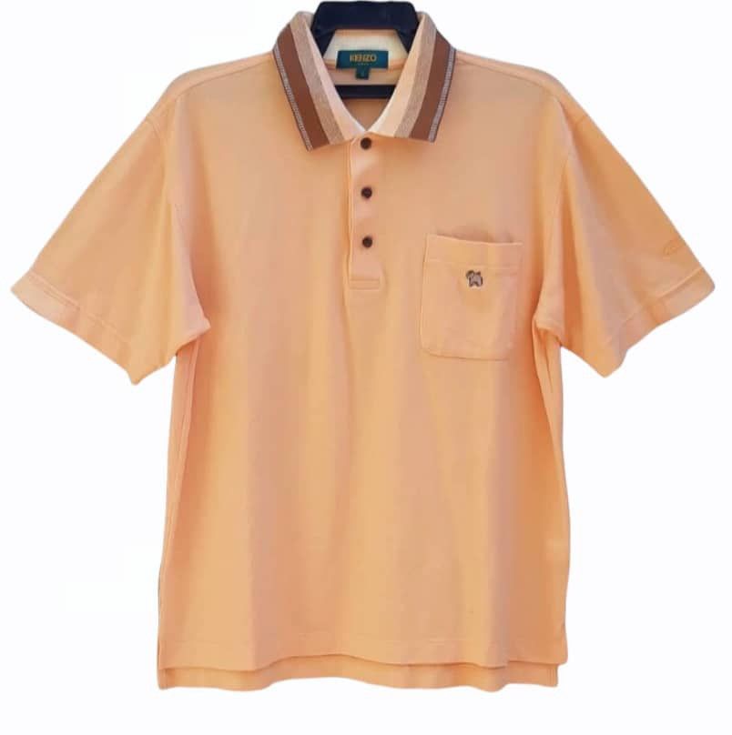 Kenzo Kenzo Golf Elephant Logo Polo Shirt Size US M / EU 48-50 / 2 - 1 Thumbnail