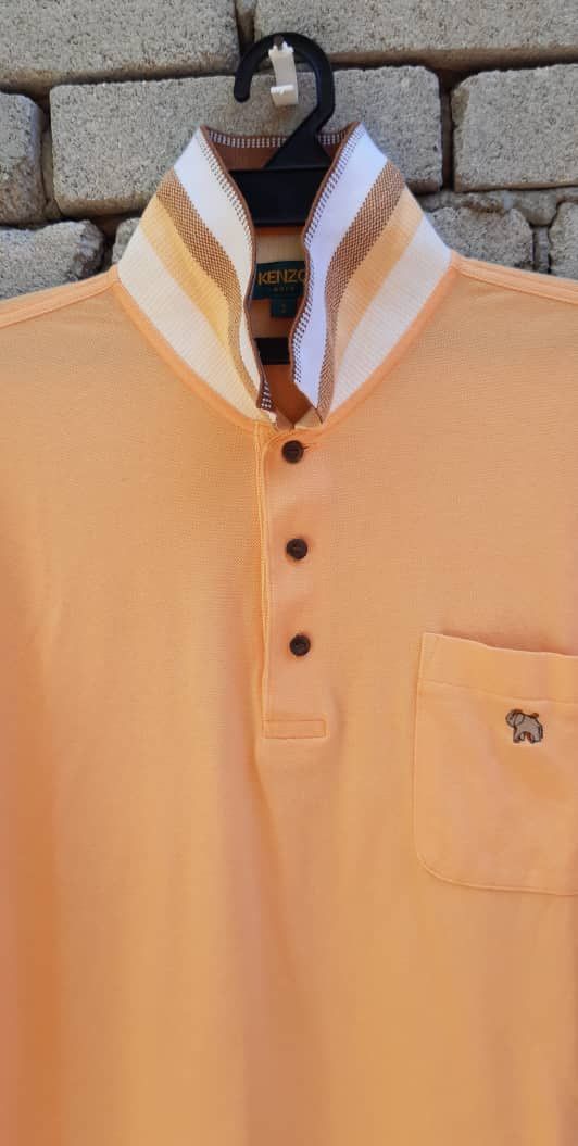 Kenzo Kenzo Golf Elephant Logo Polo Shirt Size US M / EU 48-50 / 2 - 14 Thumbnail