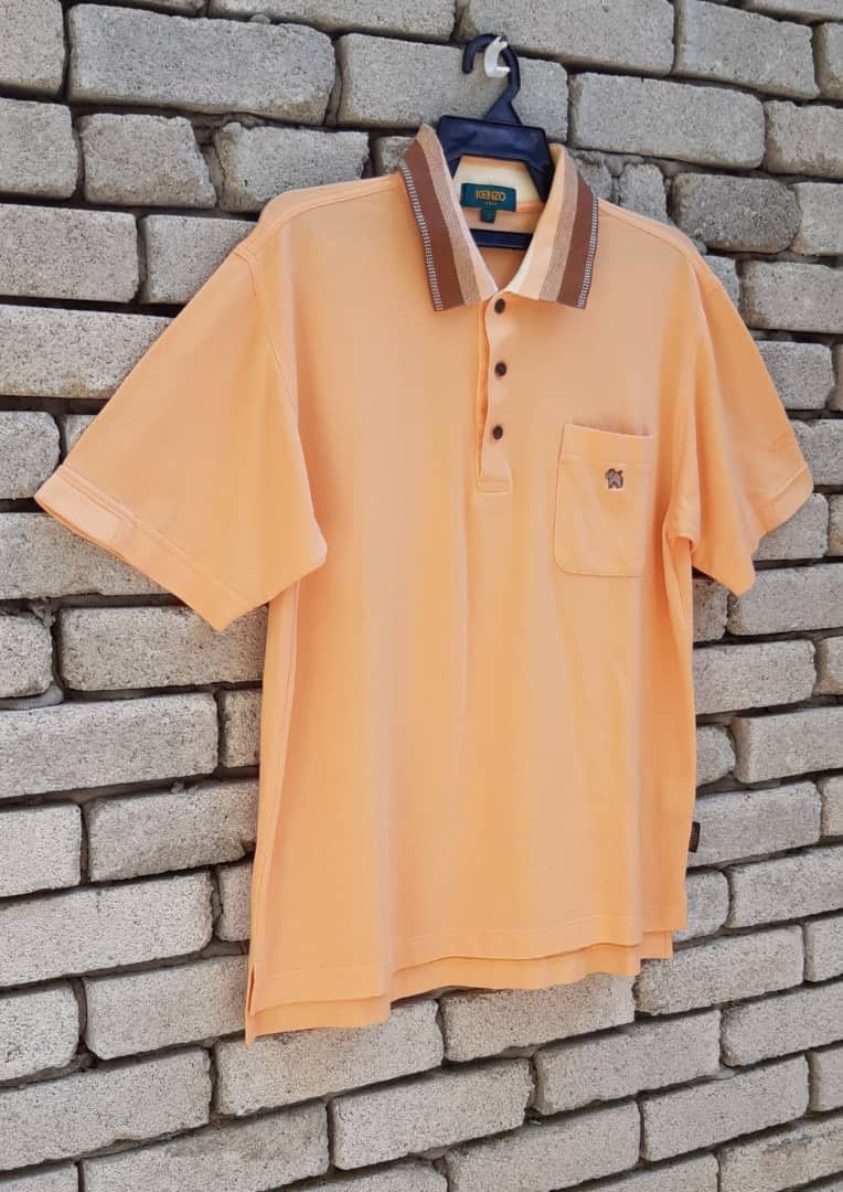 Kenzo Kenzo Golf Elephant Logo Polo Shirt Size US M / EU 48-50 / 2 - 3 Thumbnail