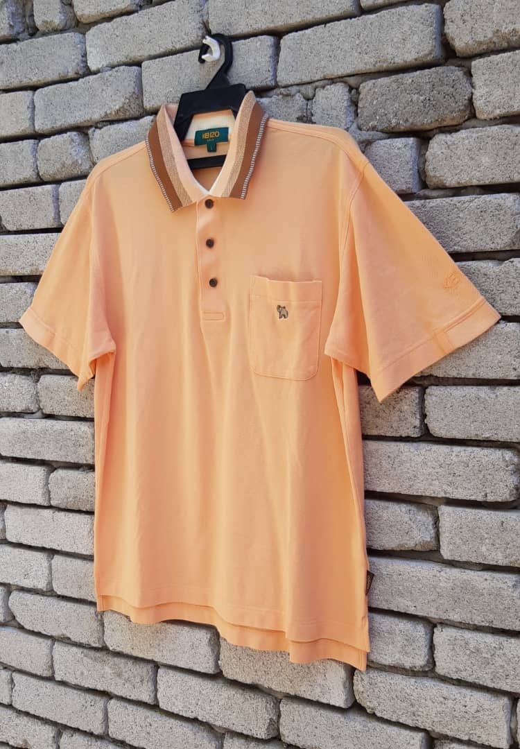 Kenzo Kenzo Golf Elephant Logo Polo Shirt Size US M / EU 48-50 / 2 - 4 Thumbnail