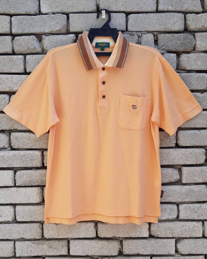 Kenzo Kenzo Golf Elephant Logo Polo Shirt Size US M / EU 48-50 / 2 - 2 Thumbnail