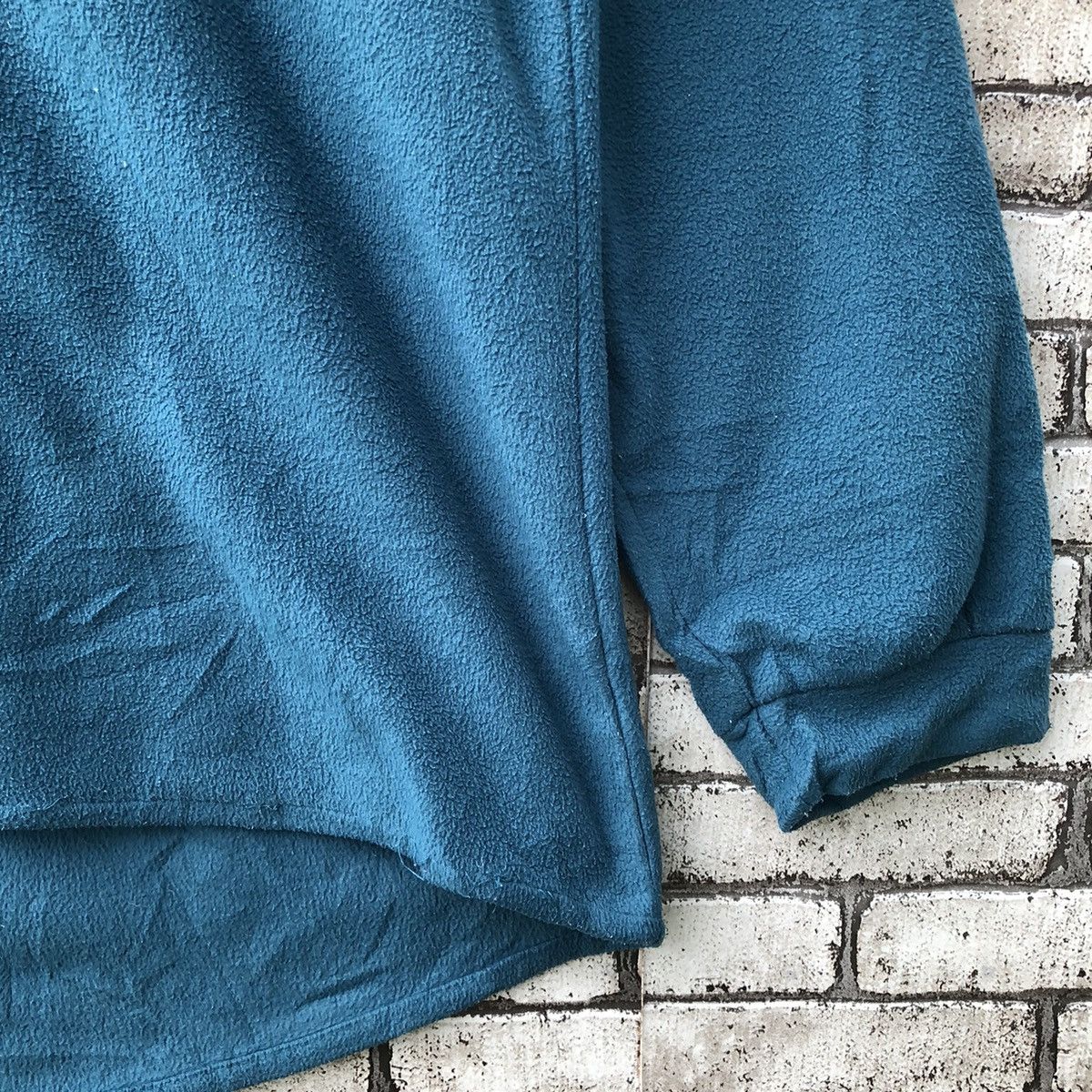 Montbell Vintage Montbell Turqoise Long Sleeve Fleece Size US XL / EU 56 / 4 - 5 Thumbnail