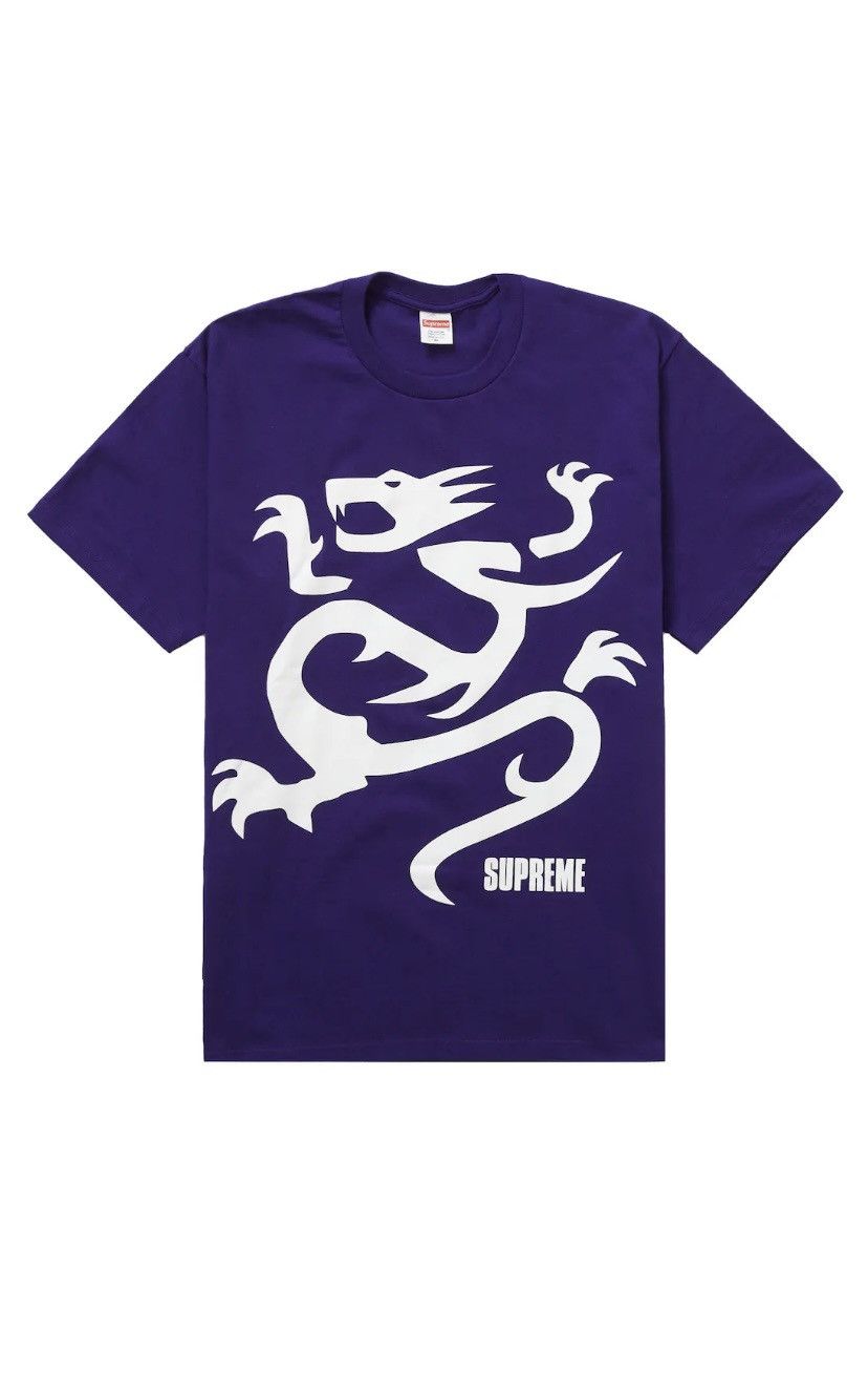 Supreme Dragon Tee | Grailed
