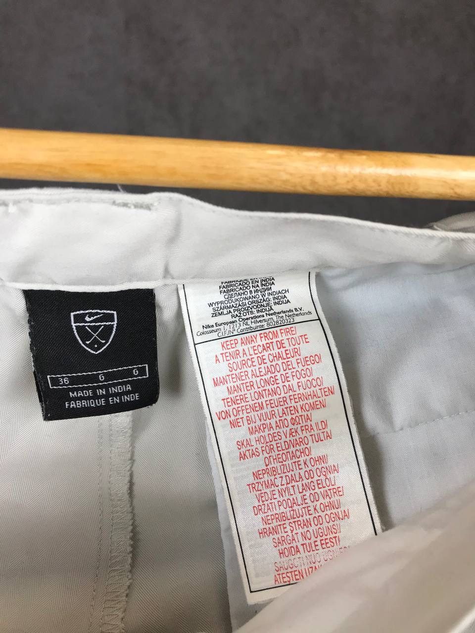 Nike × Vintage Nike Golf swoosh vintage streetwear shorts Size US 34 / EU 50 - 5 Thumbnail