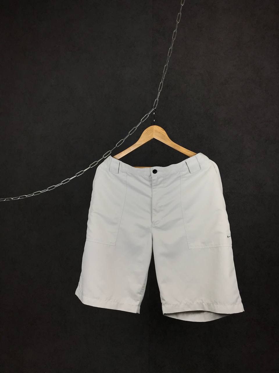 Nike × Vintage Nike Golf swoosh vintage streetwear shorts Size US 34 / EU 50 - 1 Thumbnail