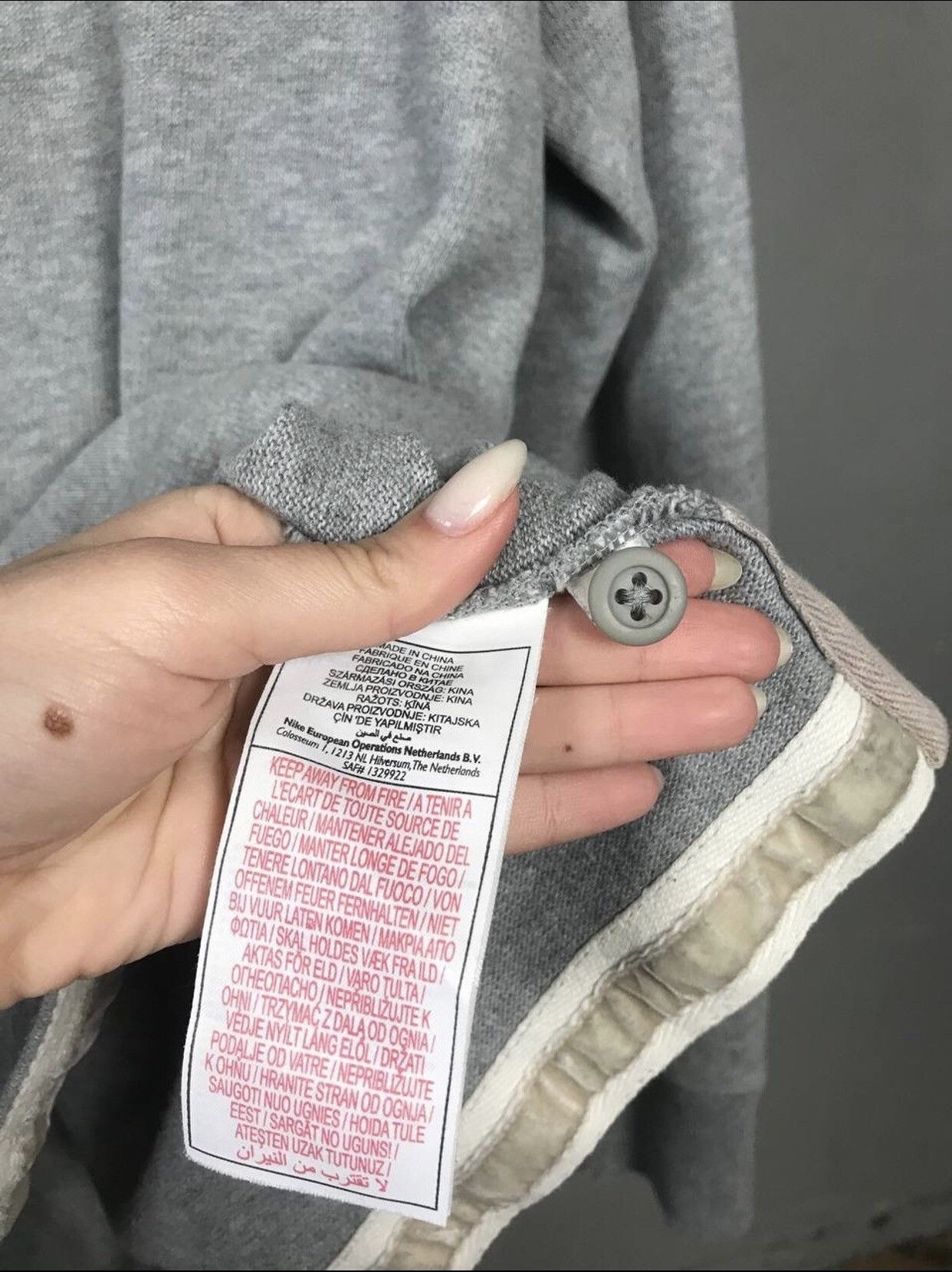 Nike Nike x Hooker’s Jersey streetwear vintage rugby sweatshirt Size US L / EU 52-54 / 3 - 10 Thumbnail