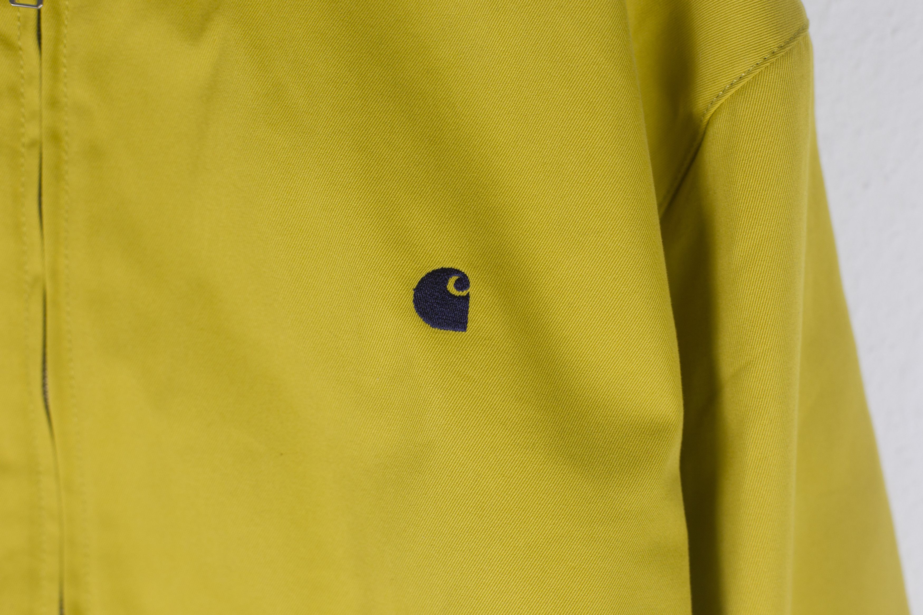Carhartt Wip NWT Carhartt WIP Madison Jacket Yellow Size L Size US L / EU 52-54 / 3 - 3 Thumbnail