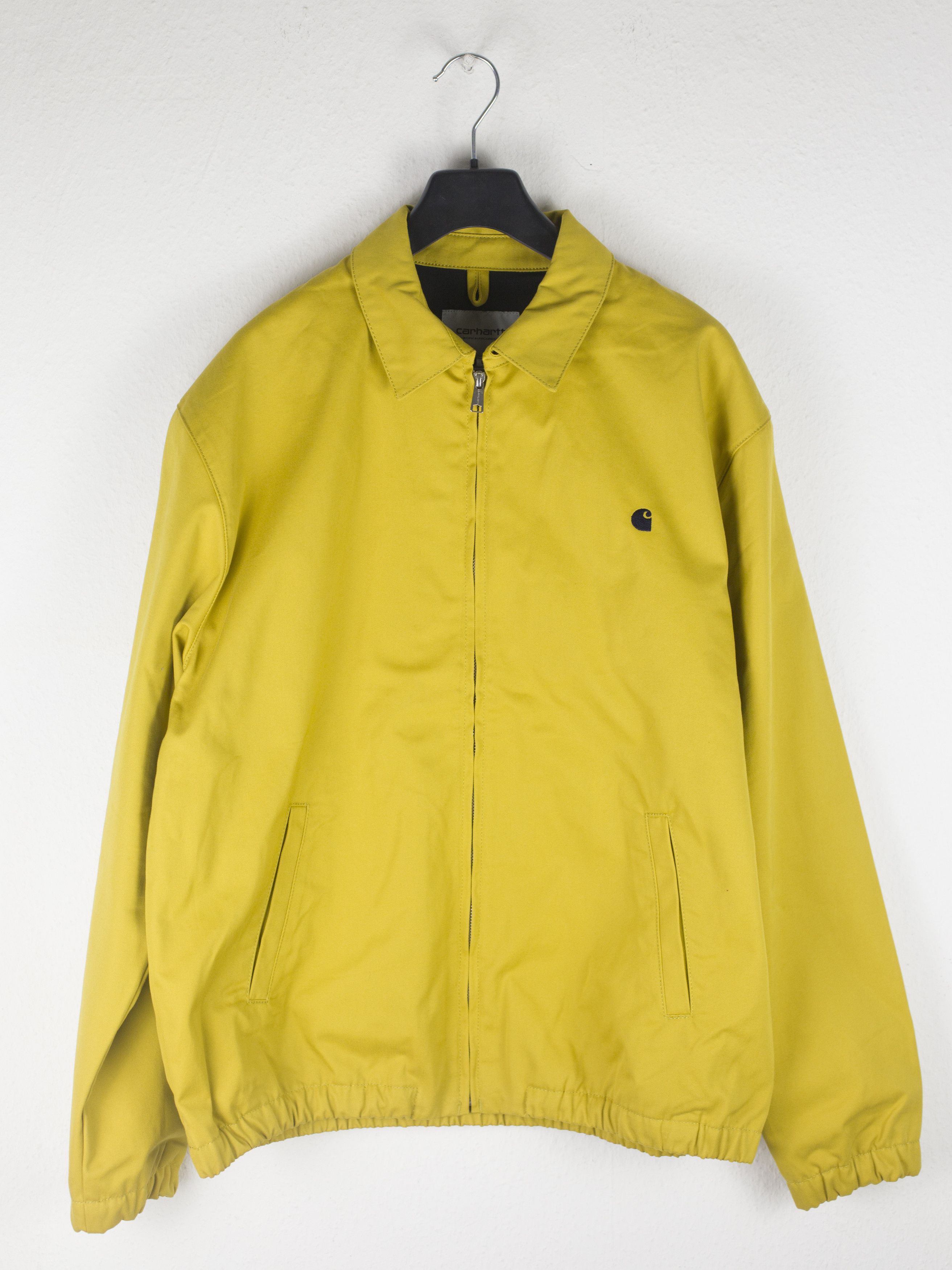 Carhartt Wip NWT Carhartt WIP Madison Jacket Yellow Size L Size US L / EU 52-54 / 3 - 1 Thumbnail