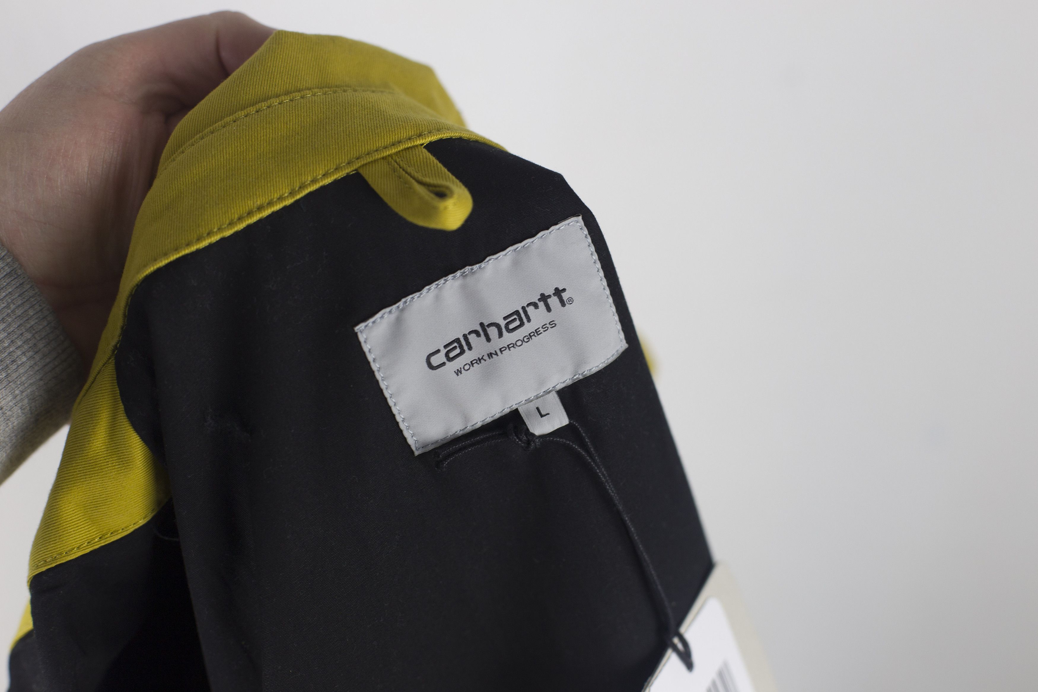 Carhartt Wip NWT Carhartt WIP Madison Jacket Yellow Size L Size US L / EU 52-54 / 3 - 6 Thumbnail