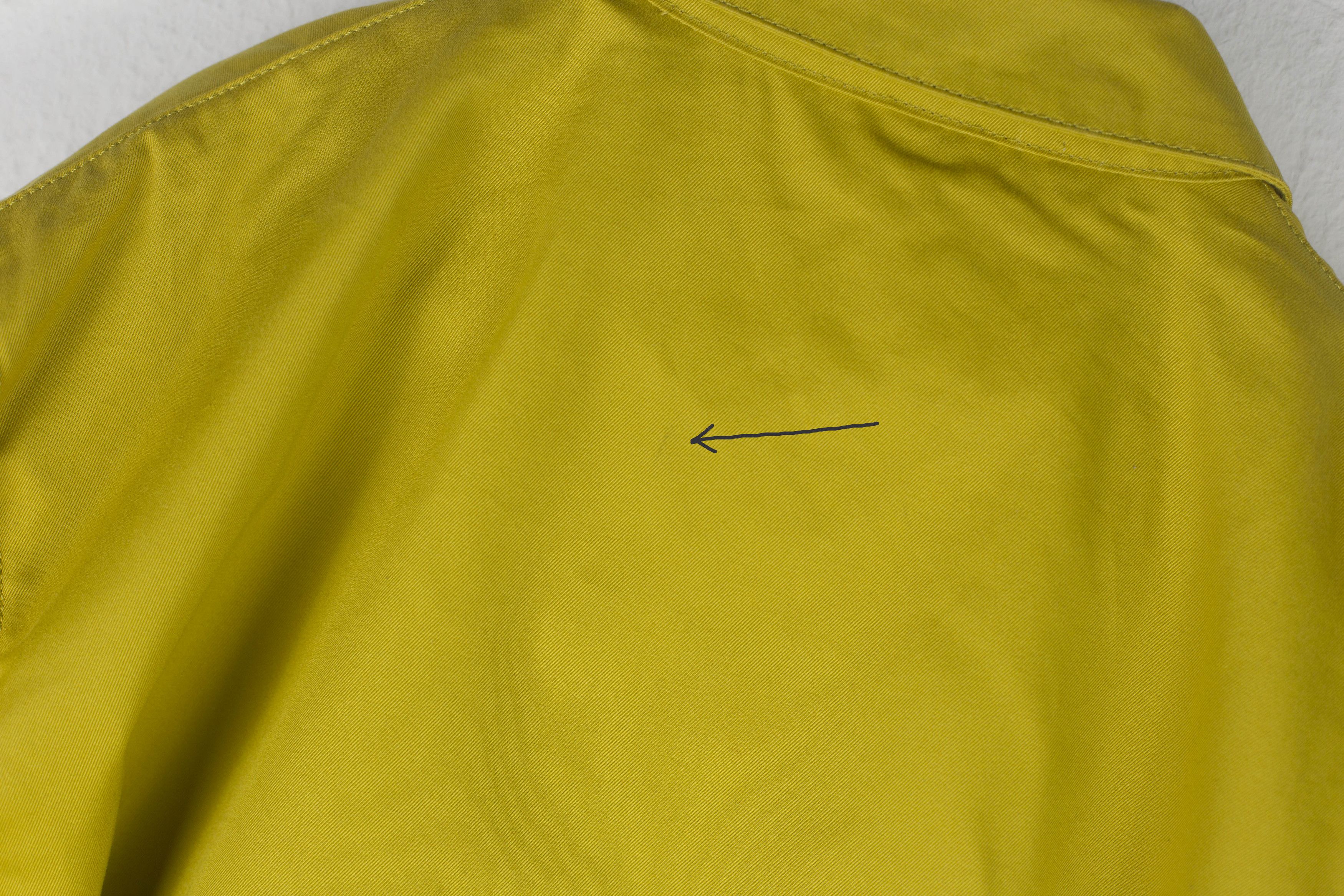 Carhartt Wip NWT Carhartt WIP Madison Jacket Yellow Size L Size US L / EU 52-54 / 3 - 7 Thumbnail
