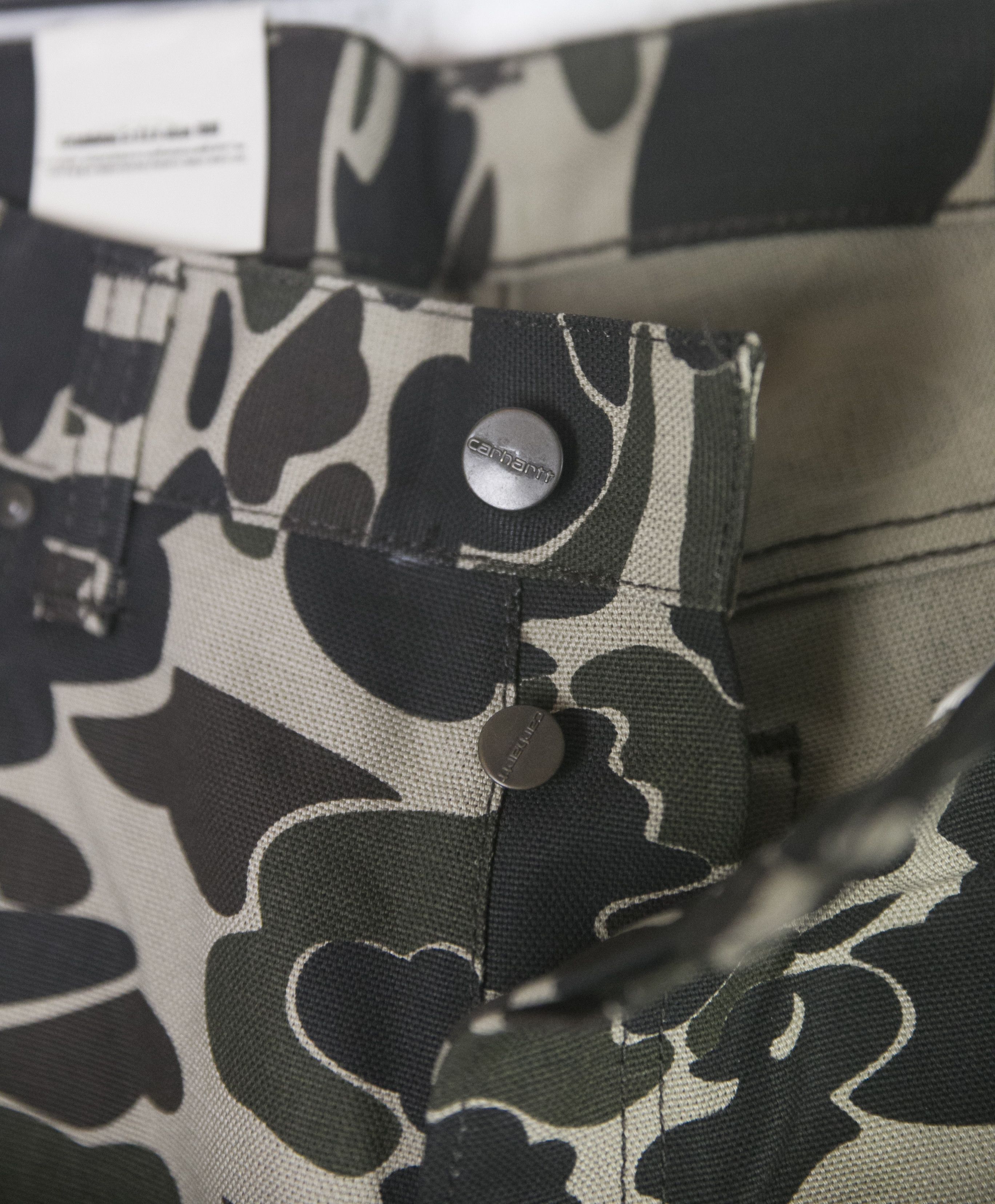 Carhartt Wip NWT Carhartt WIP BUCCANEER PANT Turner Camo Isle W32 L32 Size US 32 / EU 48 - 5 Thumbnail