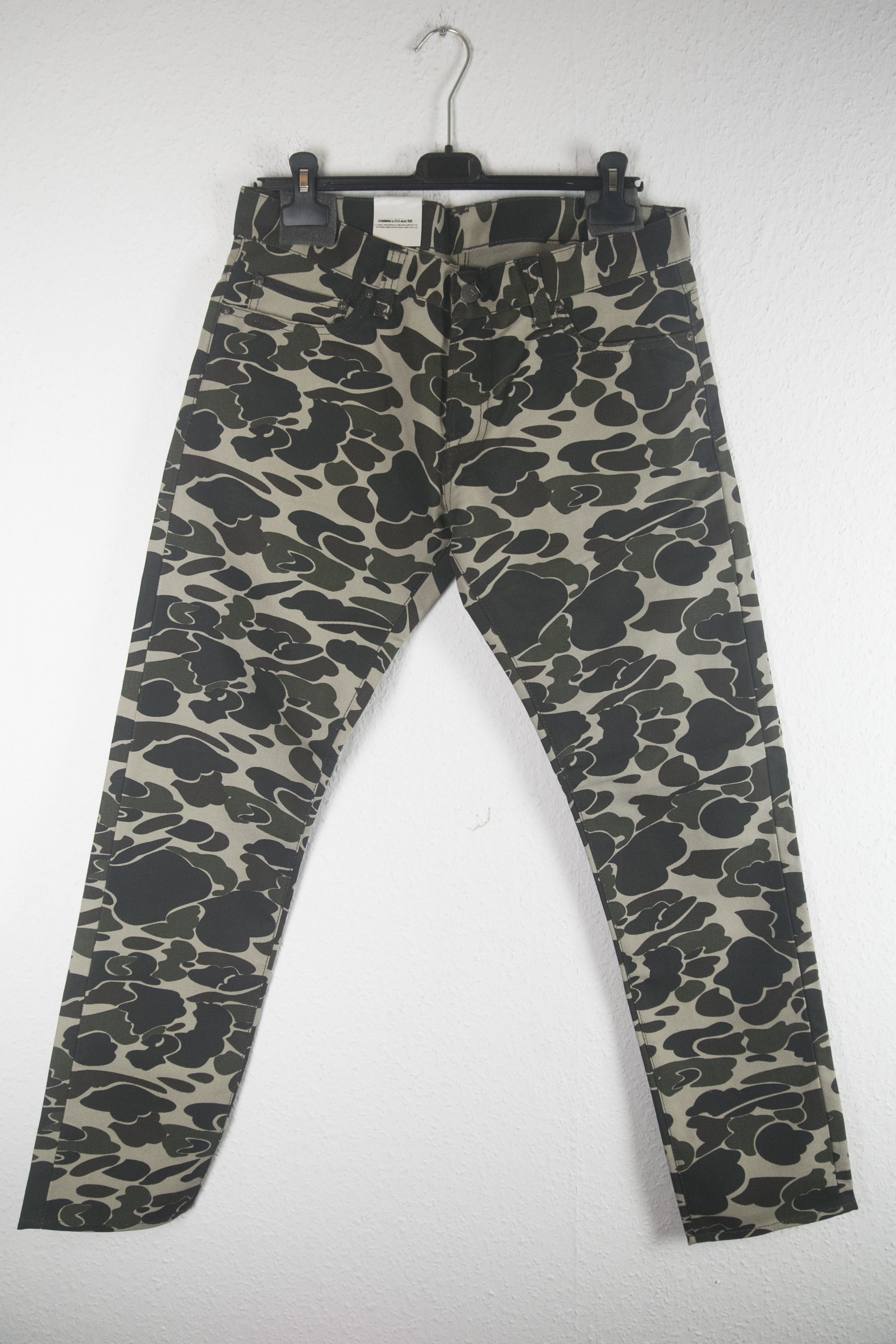 Carhartt Wip NWT Carhartt WIP BUCCANEER PANT Turner Camo Isle W32 L32 Size US 32 / EU 48 - 3 Thumbnail