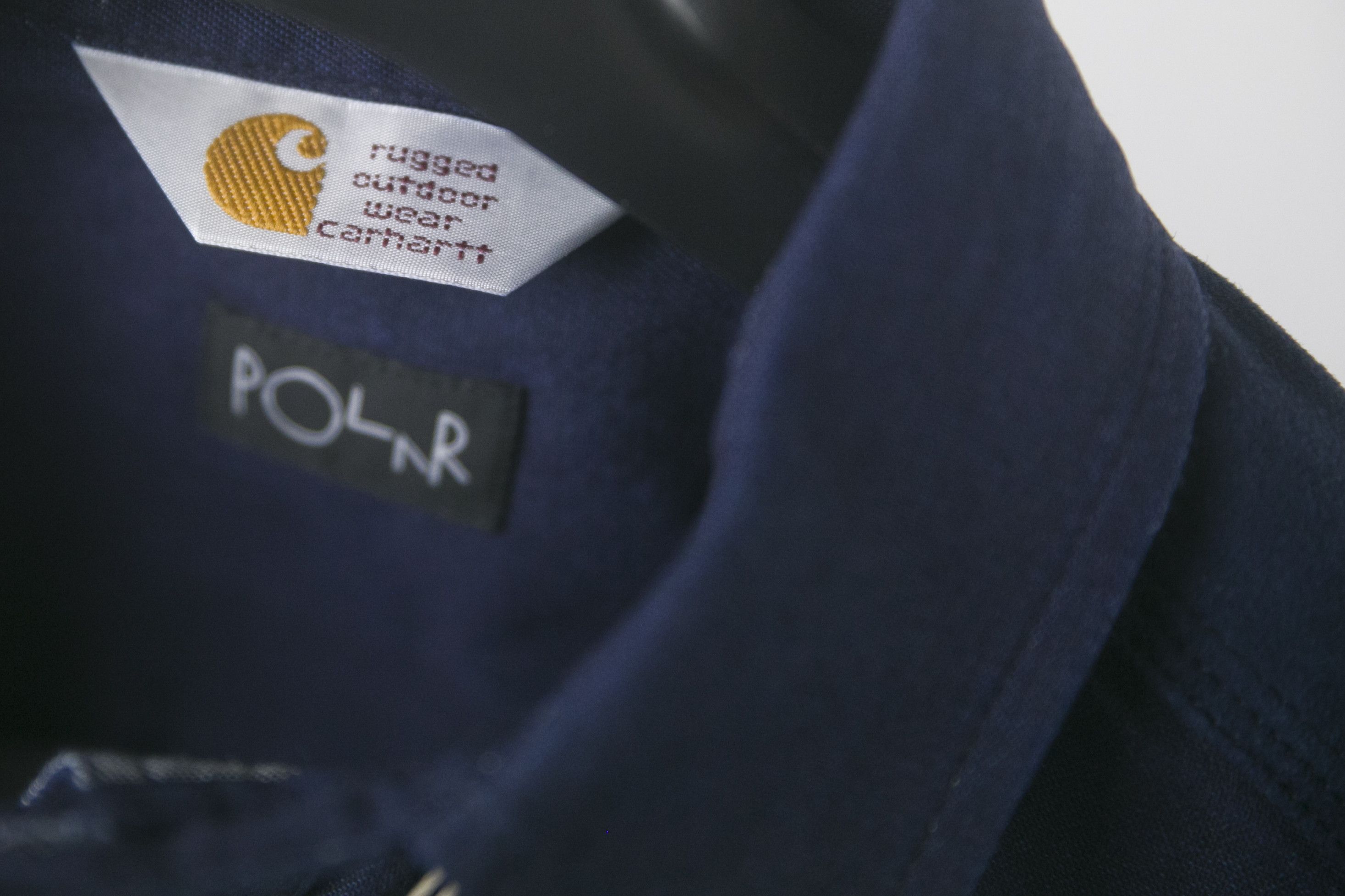 Carhartt Wip × Polar Skate Co. NWT Carhartt WIP x Polar Skate Co. L/S Shirt Navy Size S Size US S / EU 44-46 / 1 - 7 Thumbnail