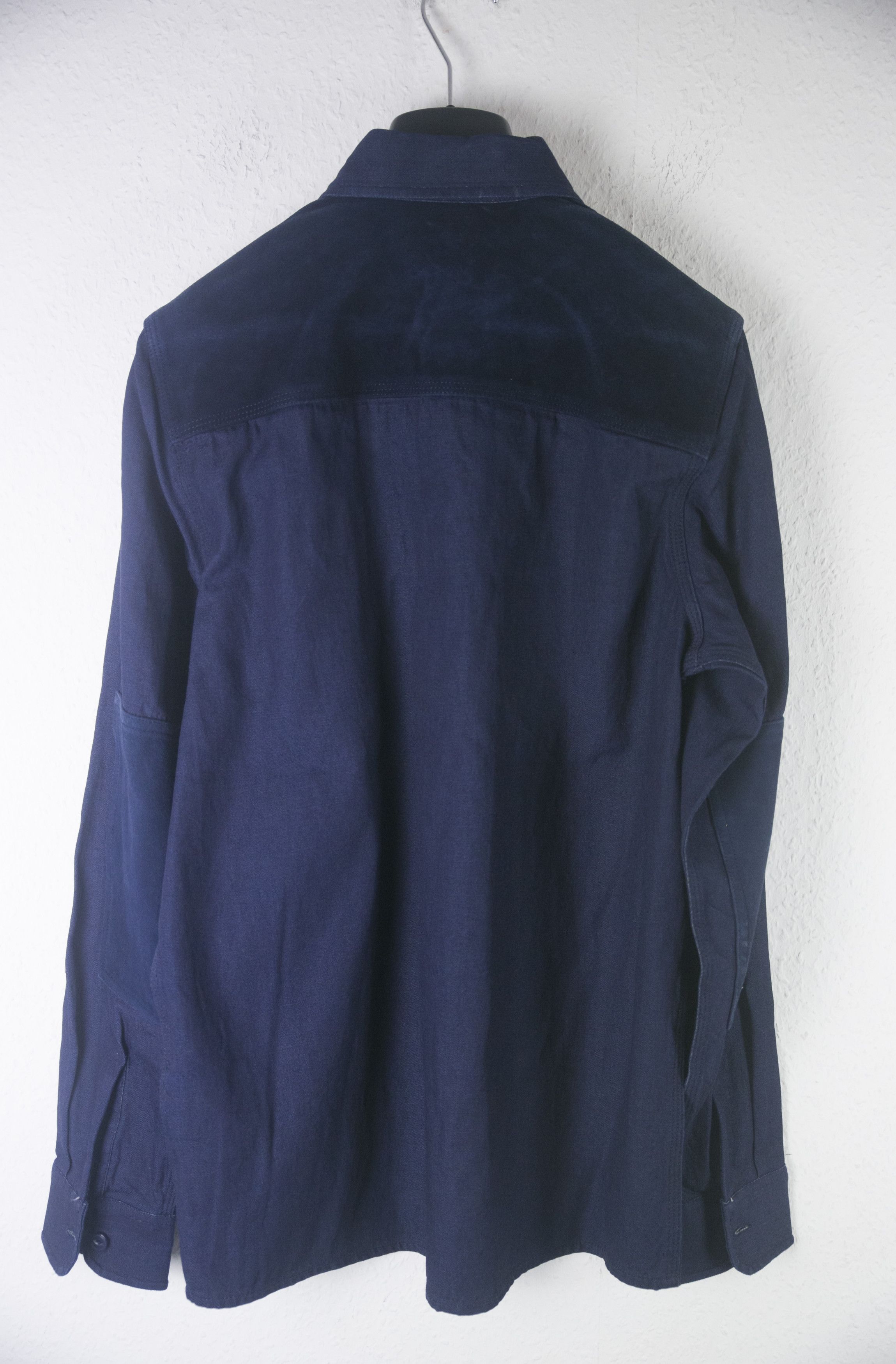 Carhartt Wip × Polar Skate Co. NWT Carhartt WIP x Polar Skate Co. L/S Shirt Navy Size S Size US S / EU 44-46 / 1 - 5 Thumbnail
