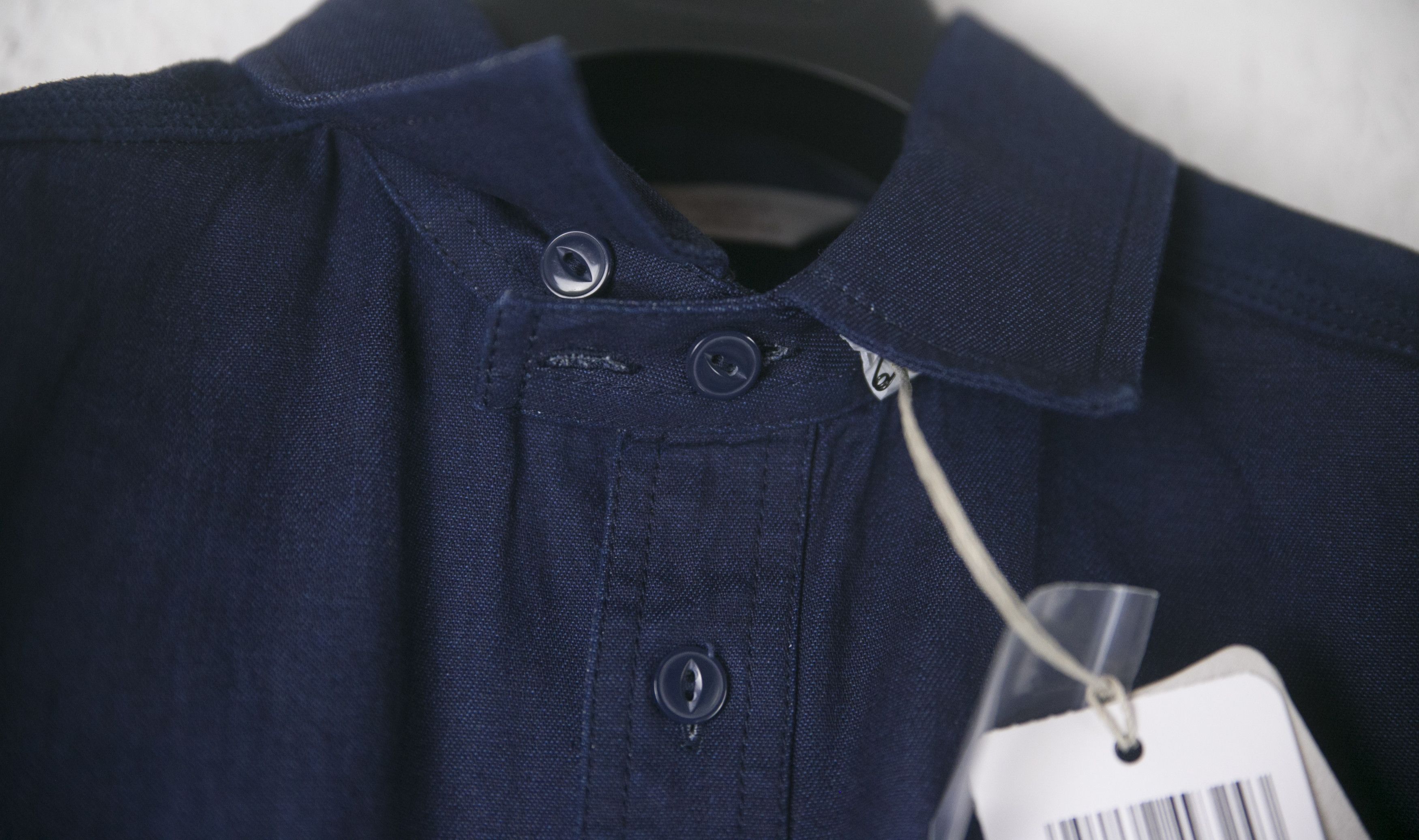 Carhartt Wip × Polar Skate Co. NWT Carhartt WIP x Polar Skate Co. L/S Shirt Navy Size S Size US S / EU 44-46 / 1 - 2 Thumbnail